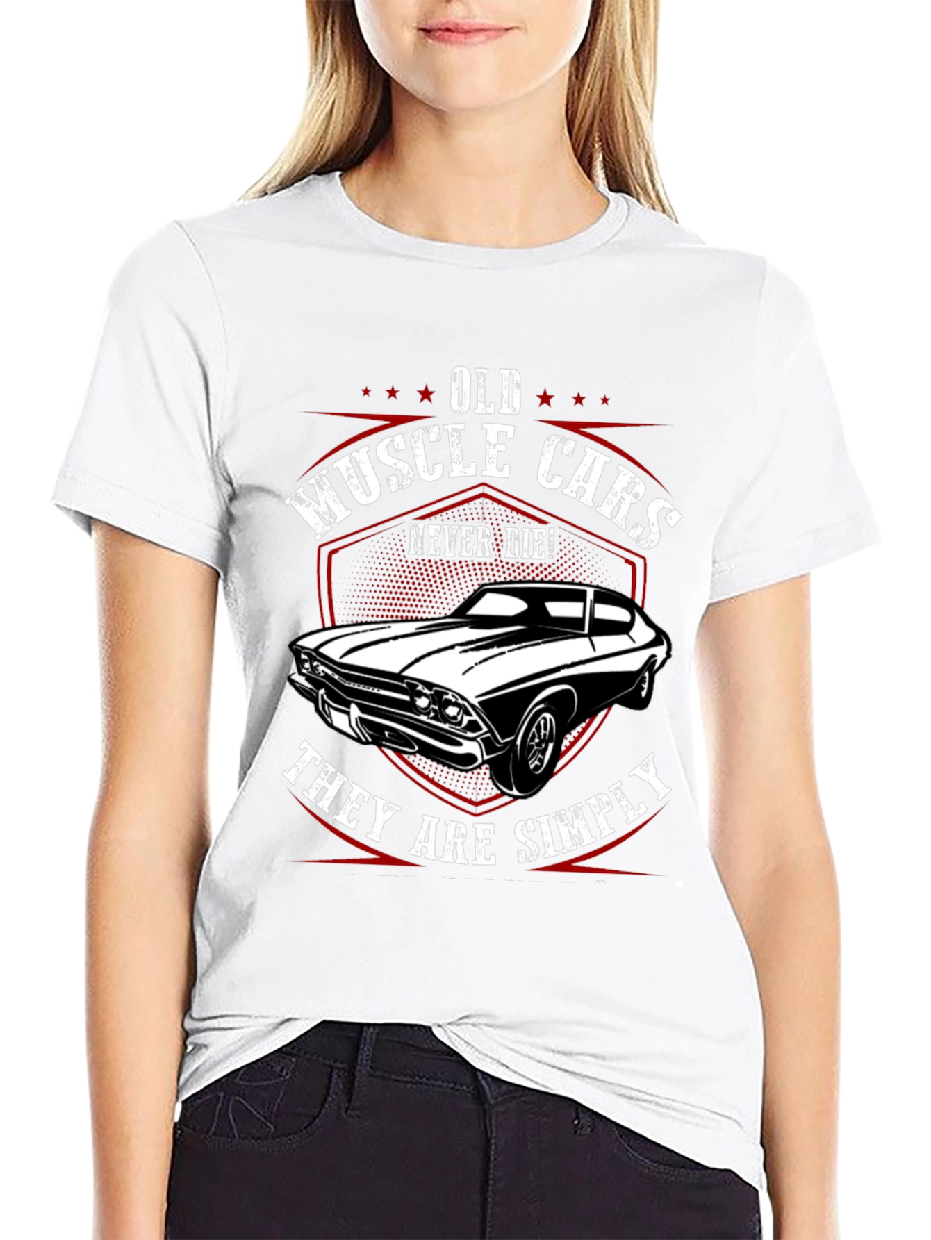 Old Muscle Cars Never Die T-Shirt