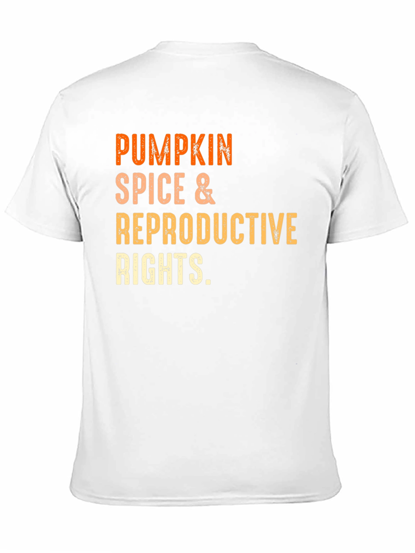 Pumpkin Spice & Reproductive Rights T-Shirt