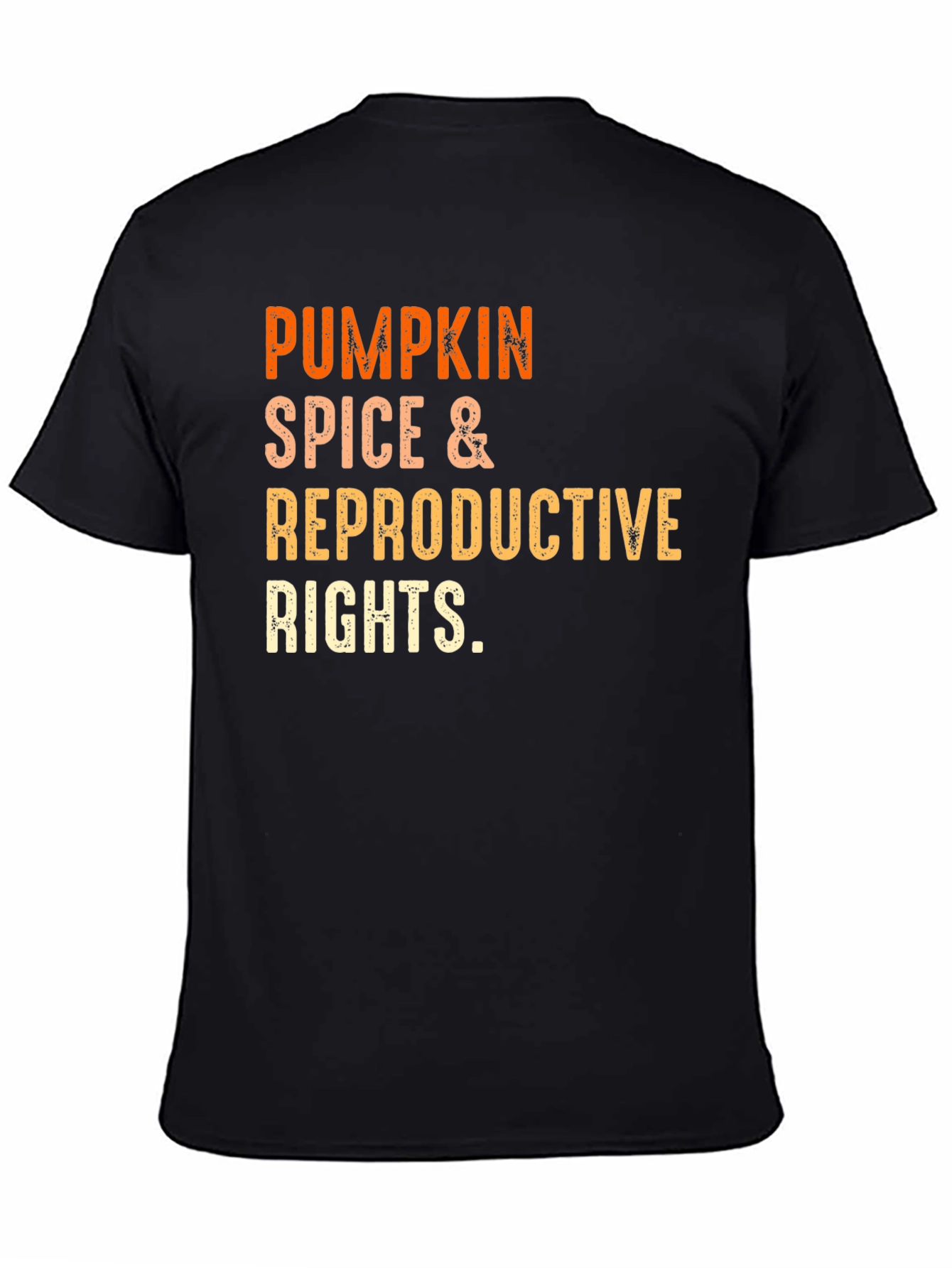 Pumpkin Spice & Reproductive Rights T-Shirt