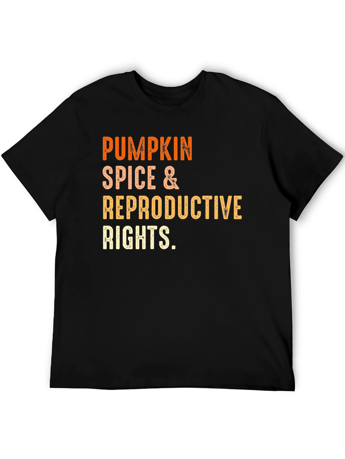 Pumpkin Spice & Reproductive Rights T-Shirt
