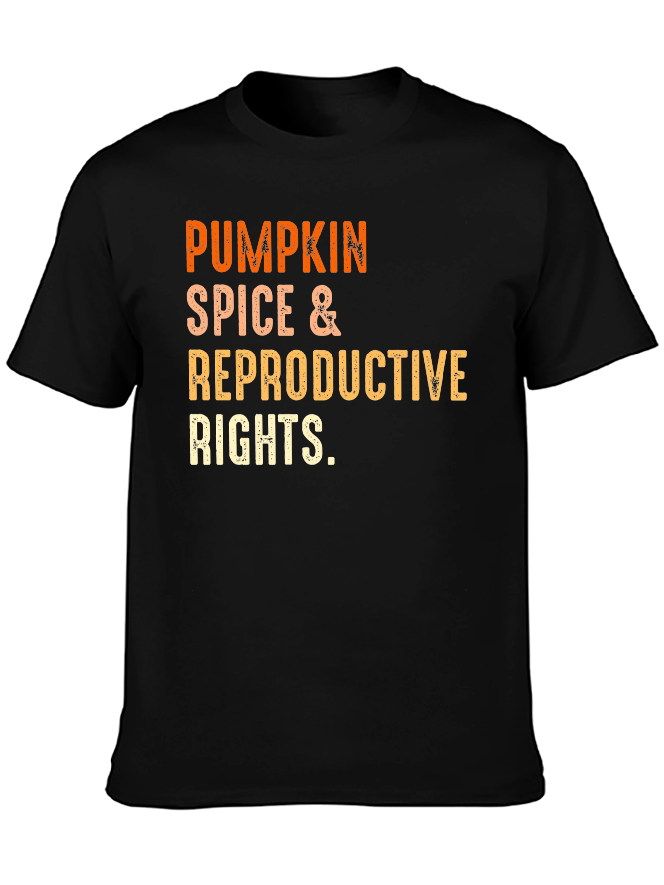 Pumpkin Spice & Reproductive Rights T-Shirt