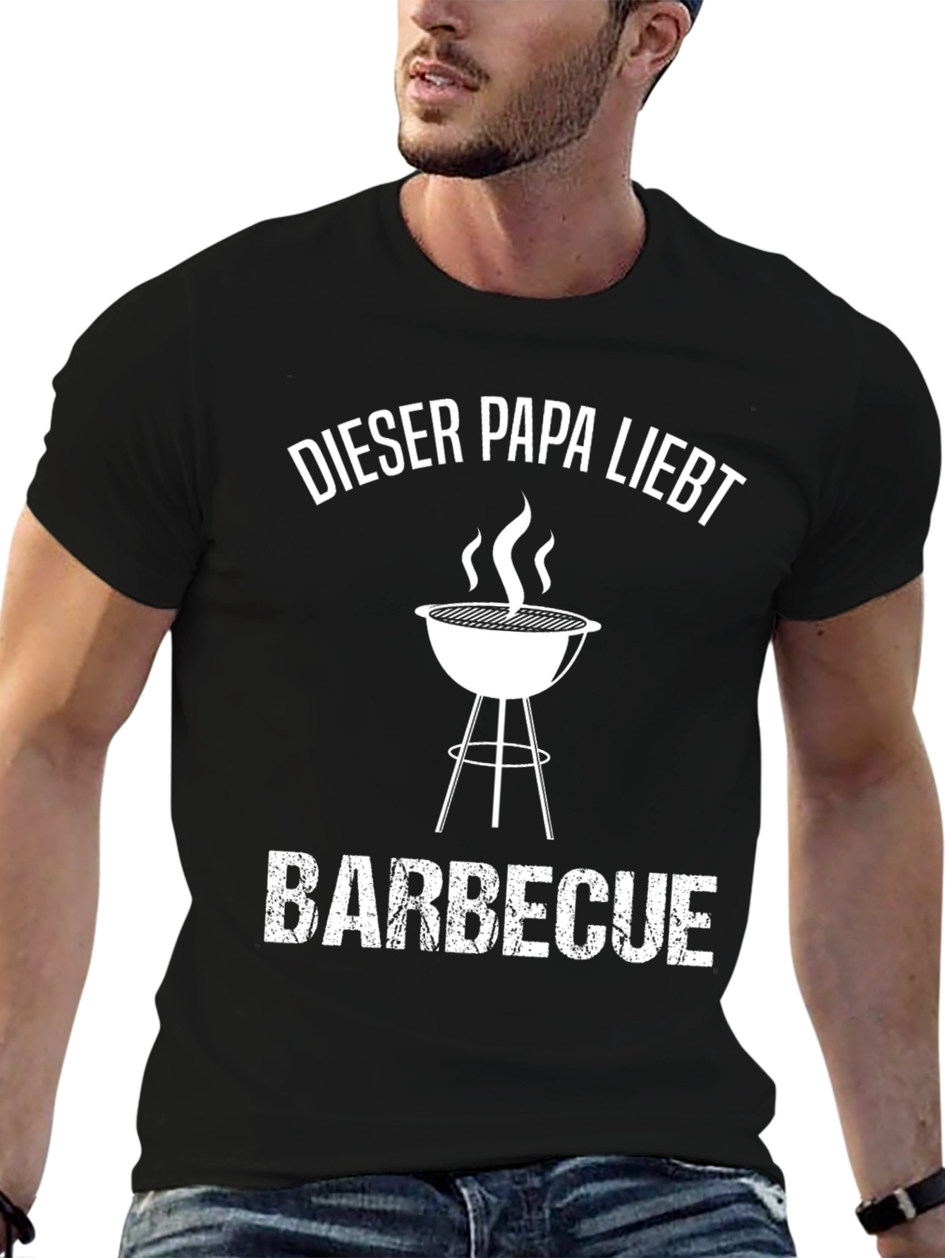 Papa Loves Barbecue T-Shirt