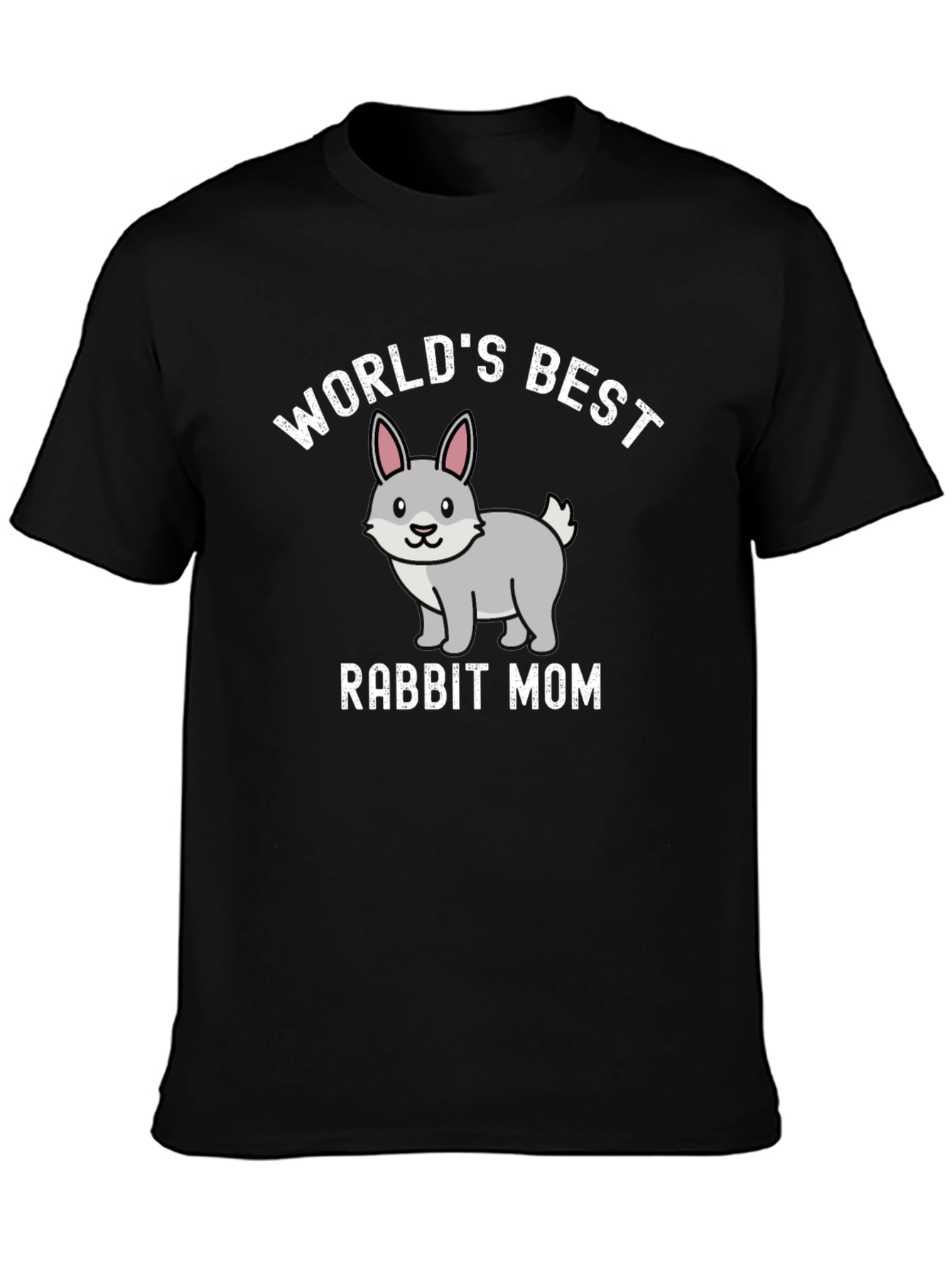 Worlds Best Rabbit Mom T-Shirt