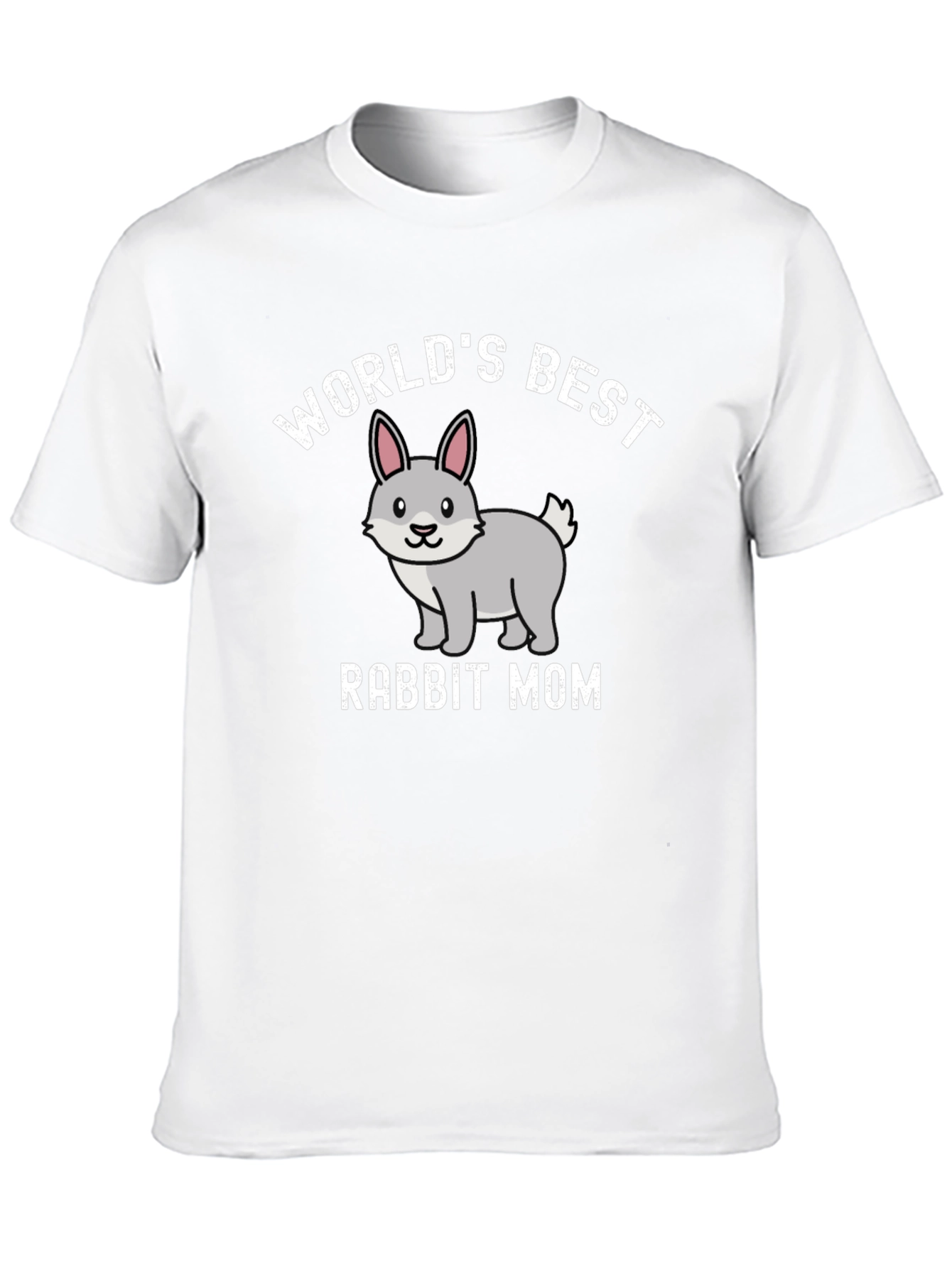 Worlds Best Rabbit Mom T-Shirt