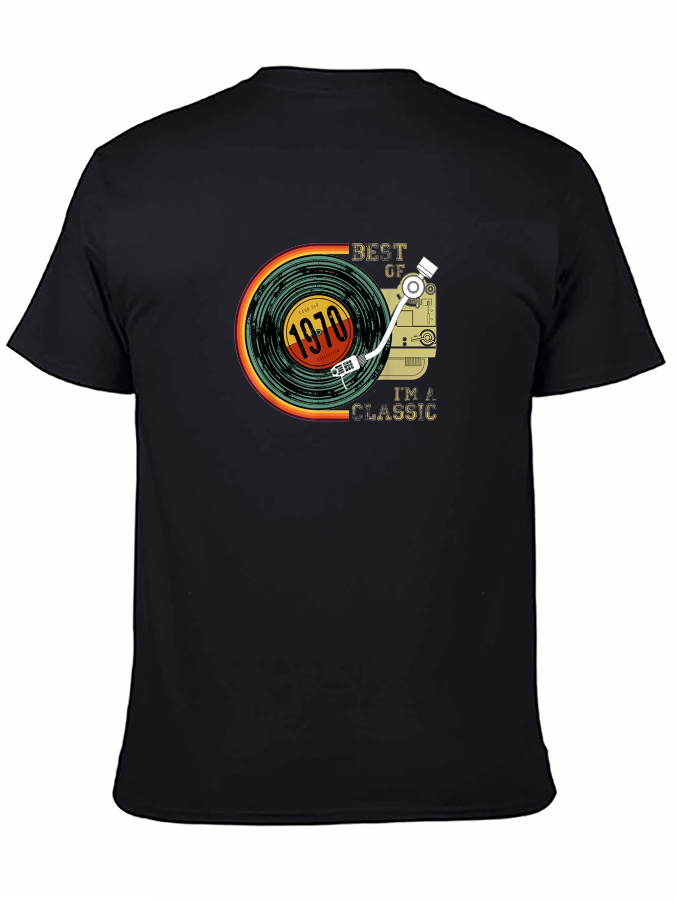 Best of 1970 Classic Graphic T-Shirt