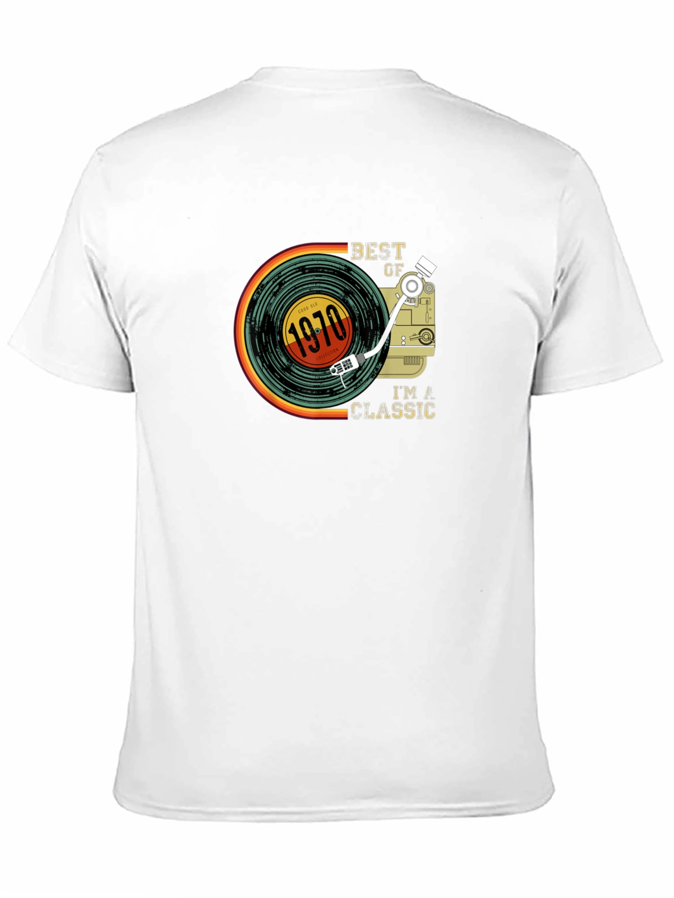Best of 1970 Classic Graphic T-Shirt