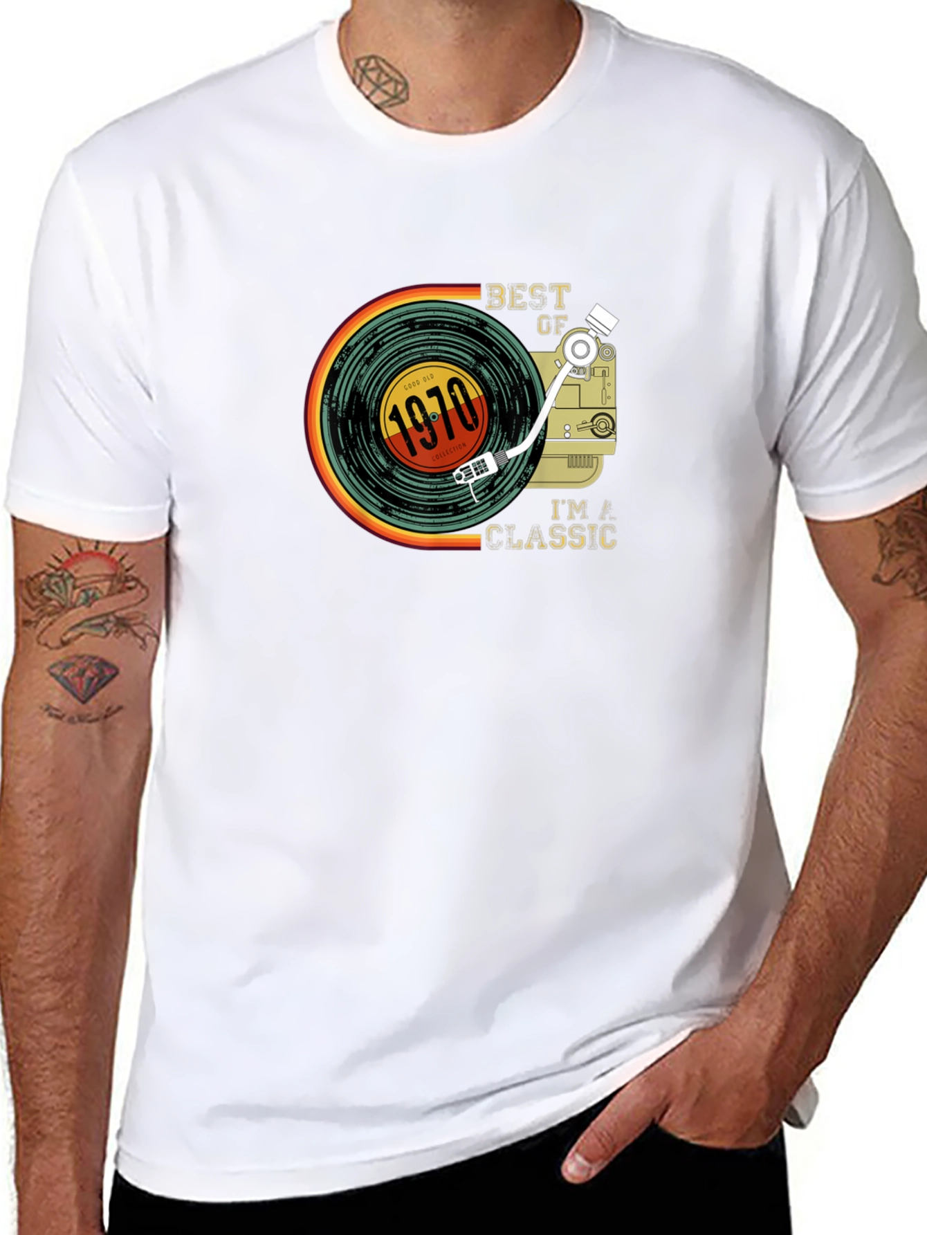 Best of 1970 Classic Graphic T-Shirt