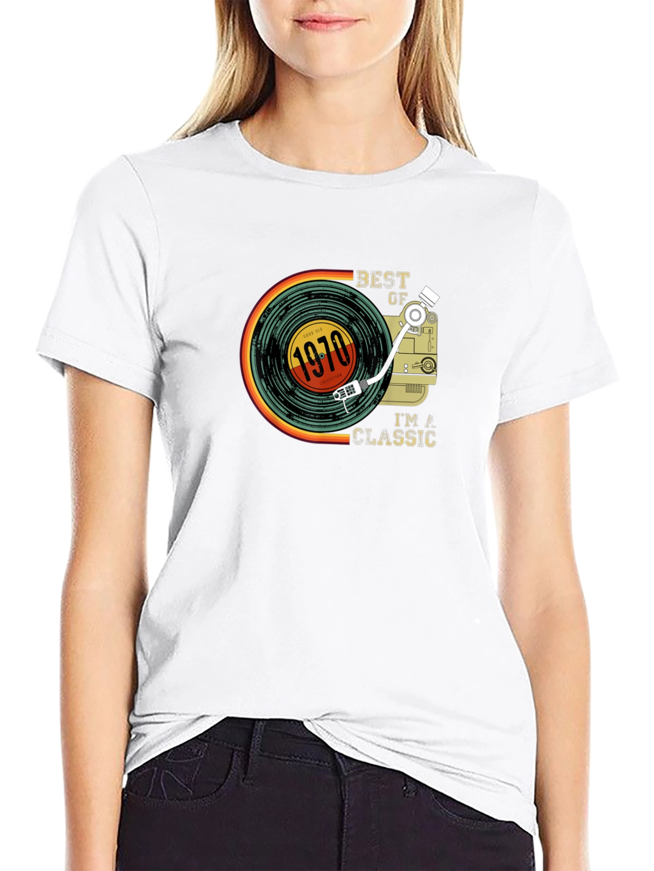 Best of 1970 Classic Graphic T-Shirt