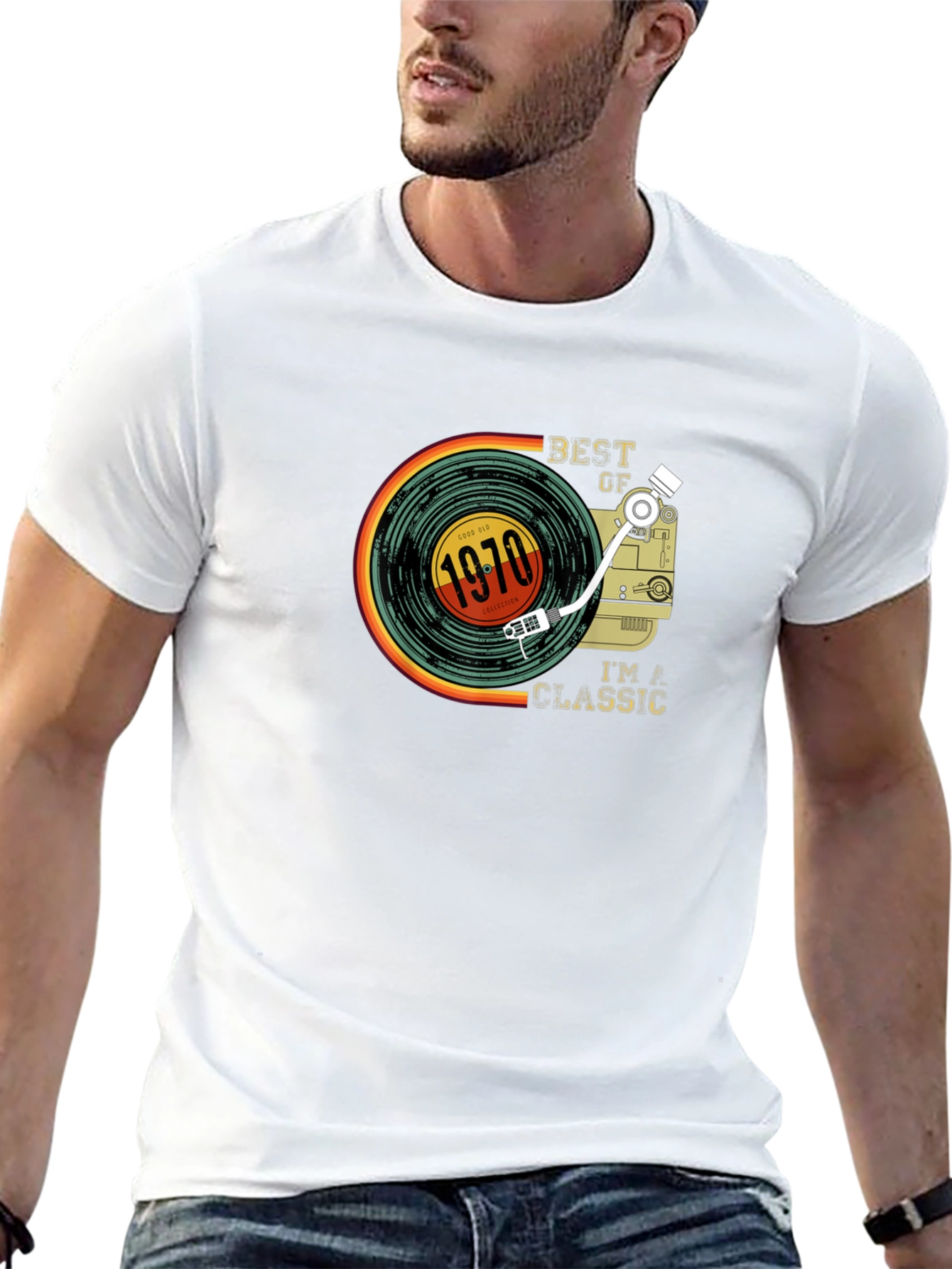 Best of 1970 Classic Graphic T-Shirt