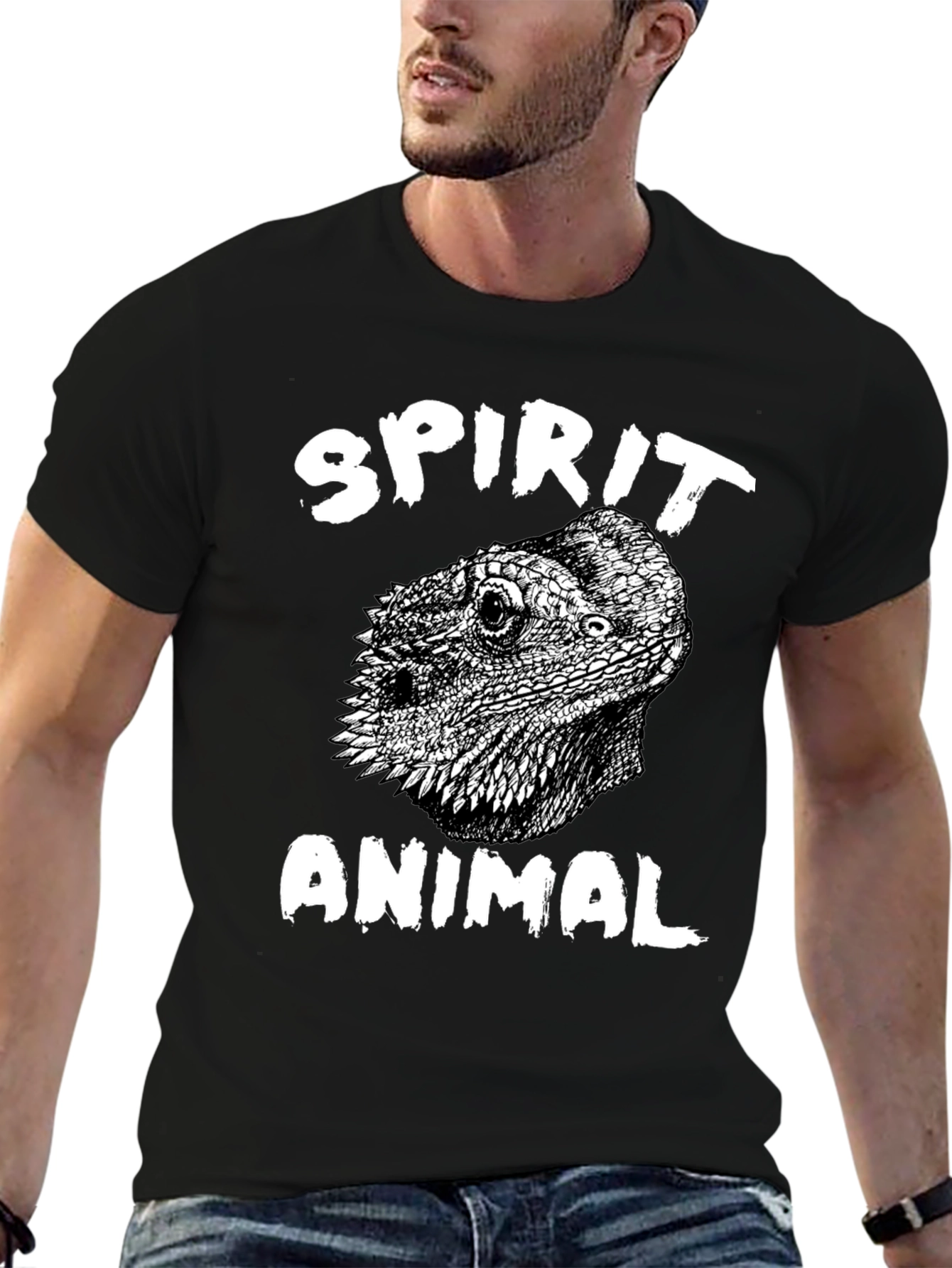 Bearded Dragon Spirit Animal T-Shirt