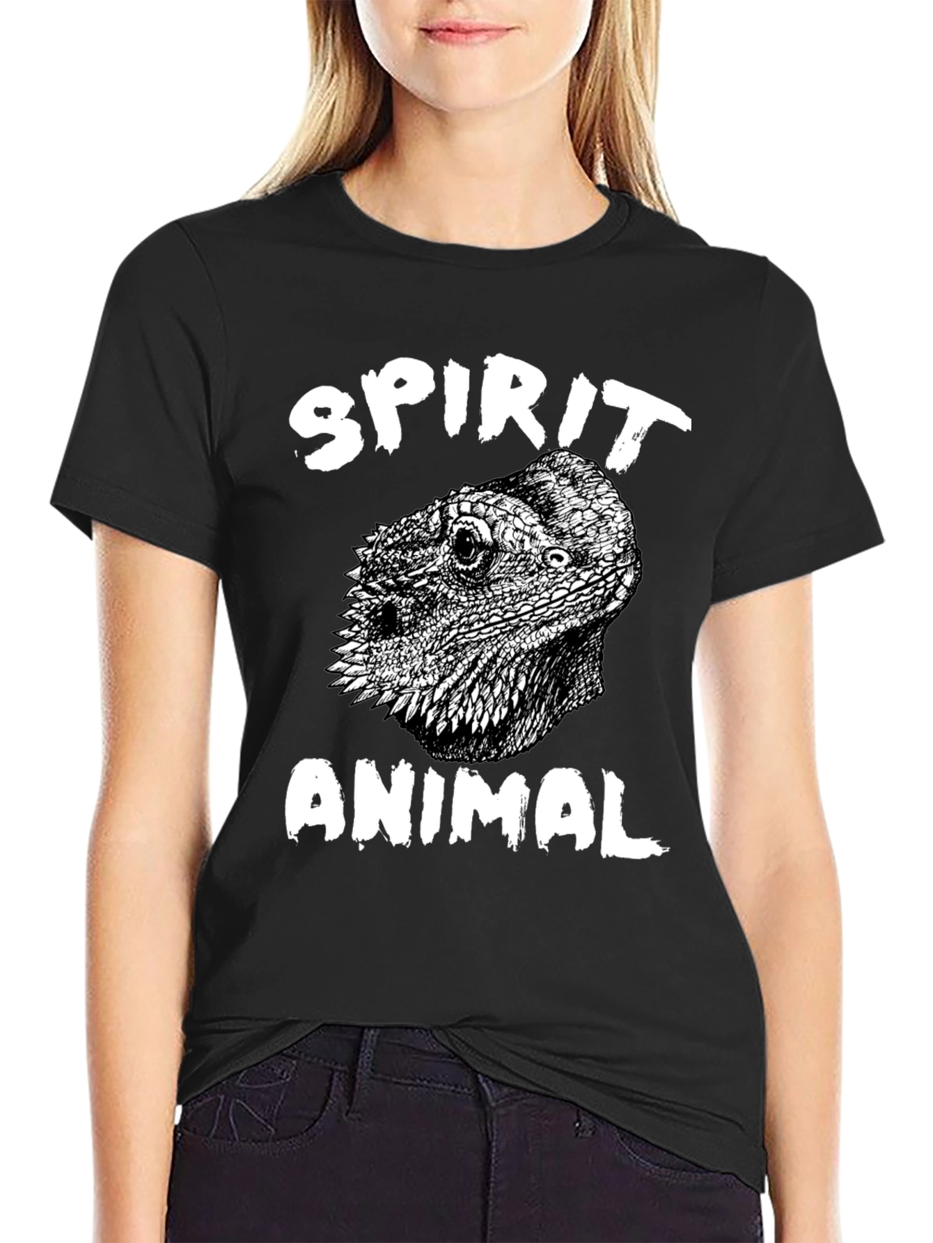 Bearded Dragon Spirit Animal T-Shirt