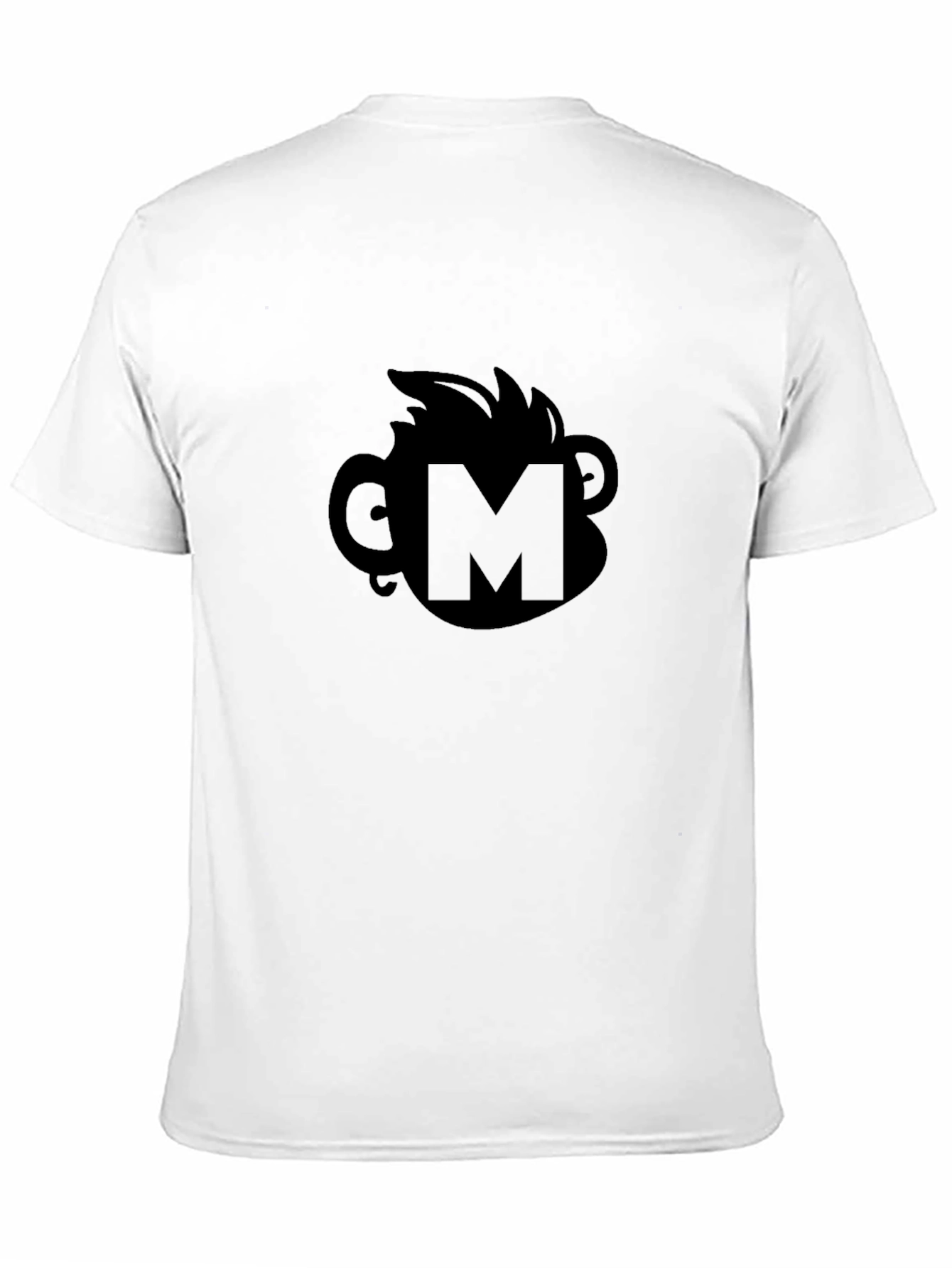 Cool Monkey M Black T-Shirt