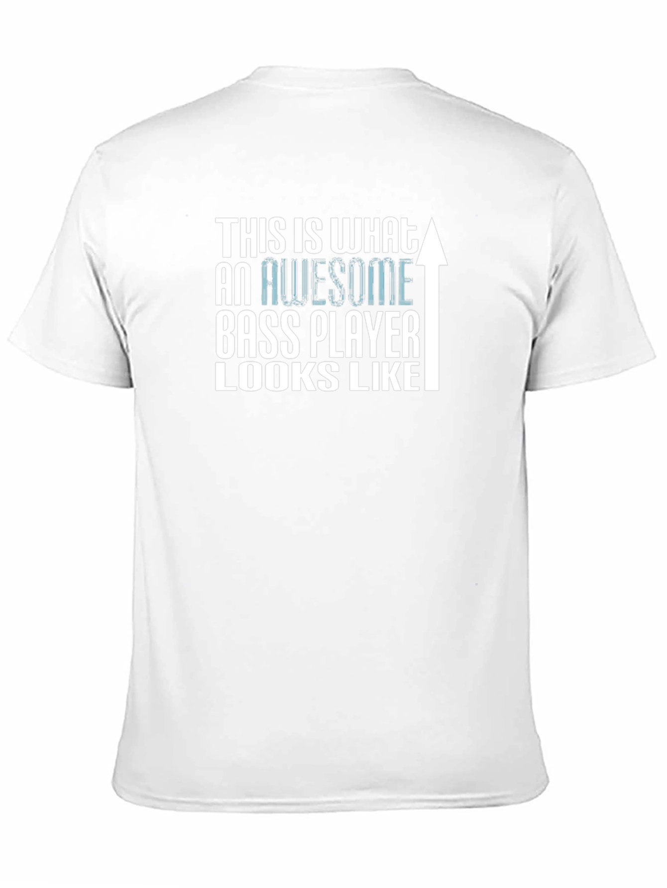 Awesome Bass Player T-Shirt