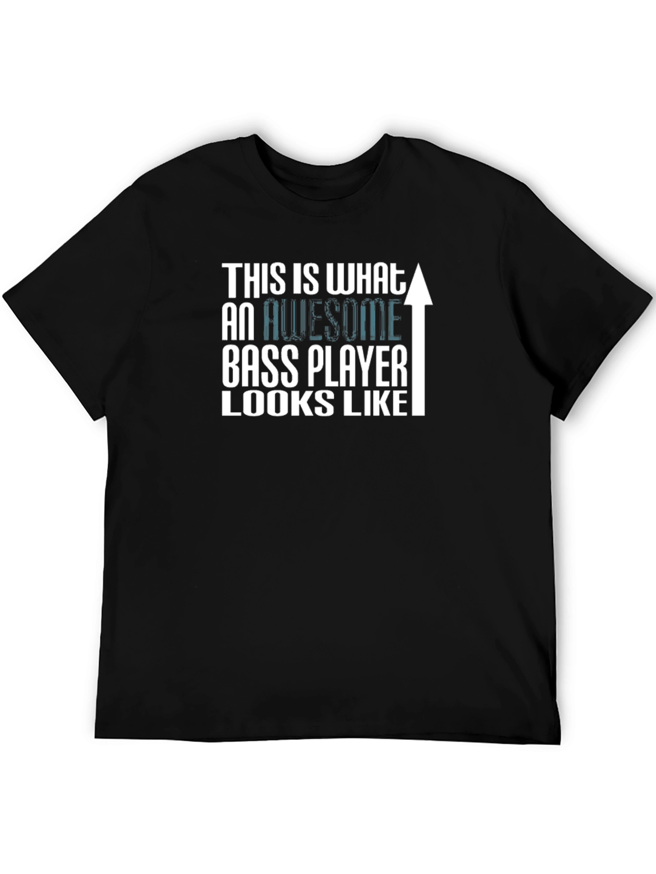 Awesome Bass Player T-Shirt