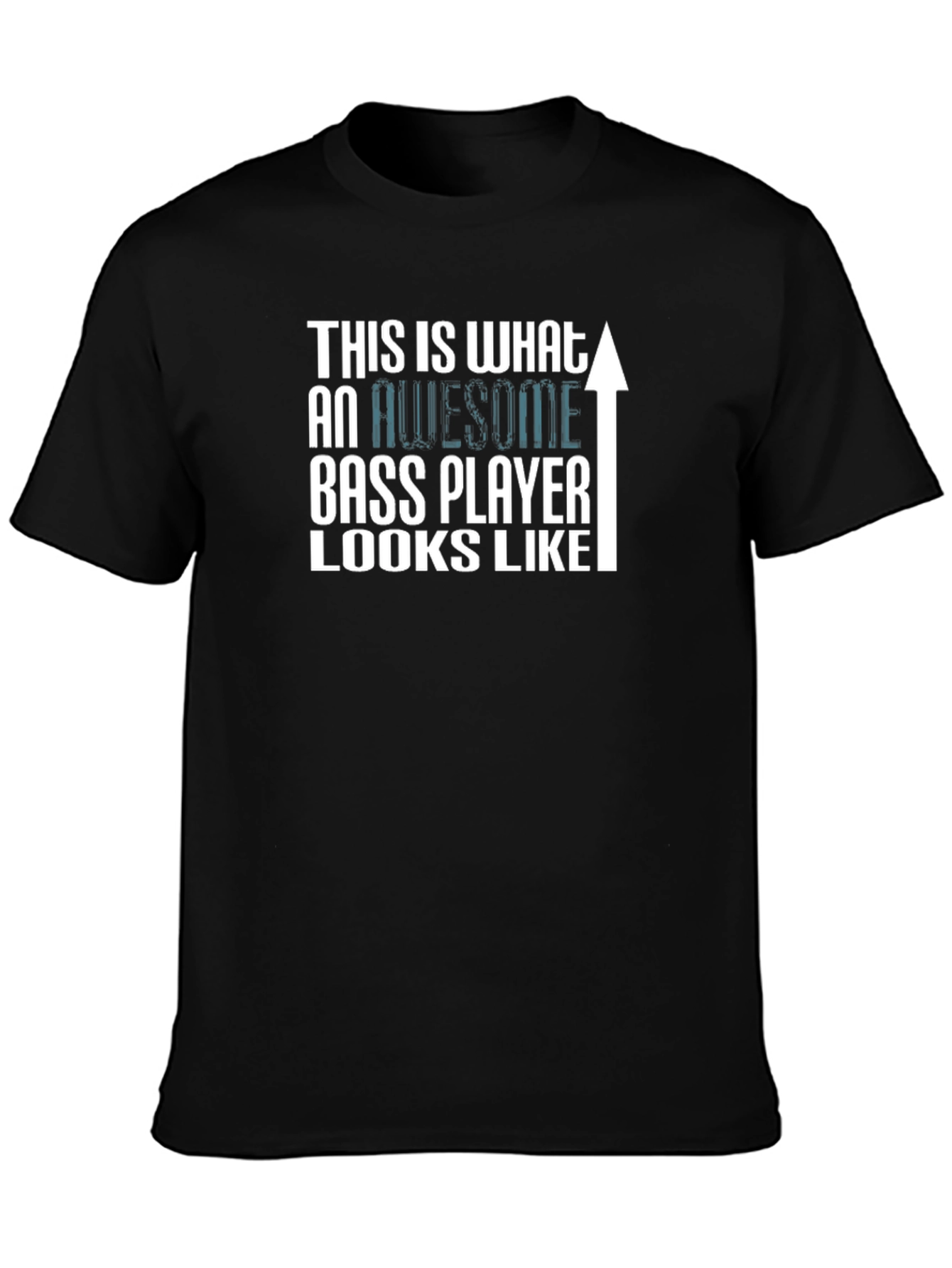 Awesome Bass Player T-Shirt
