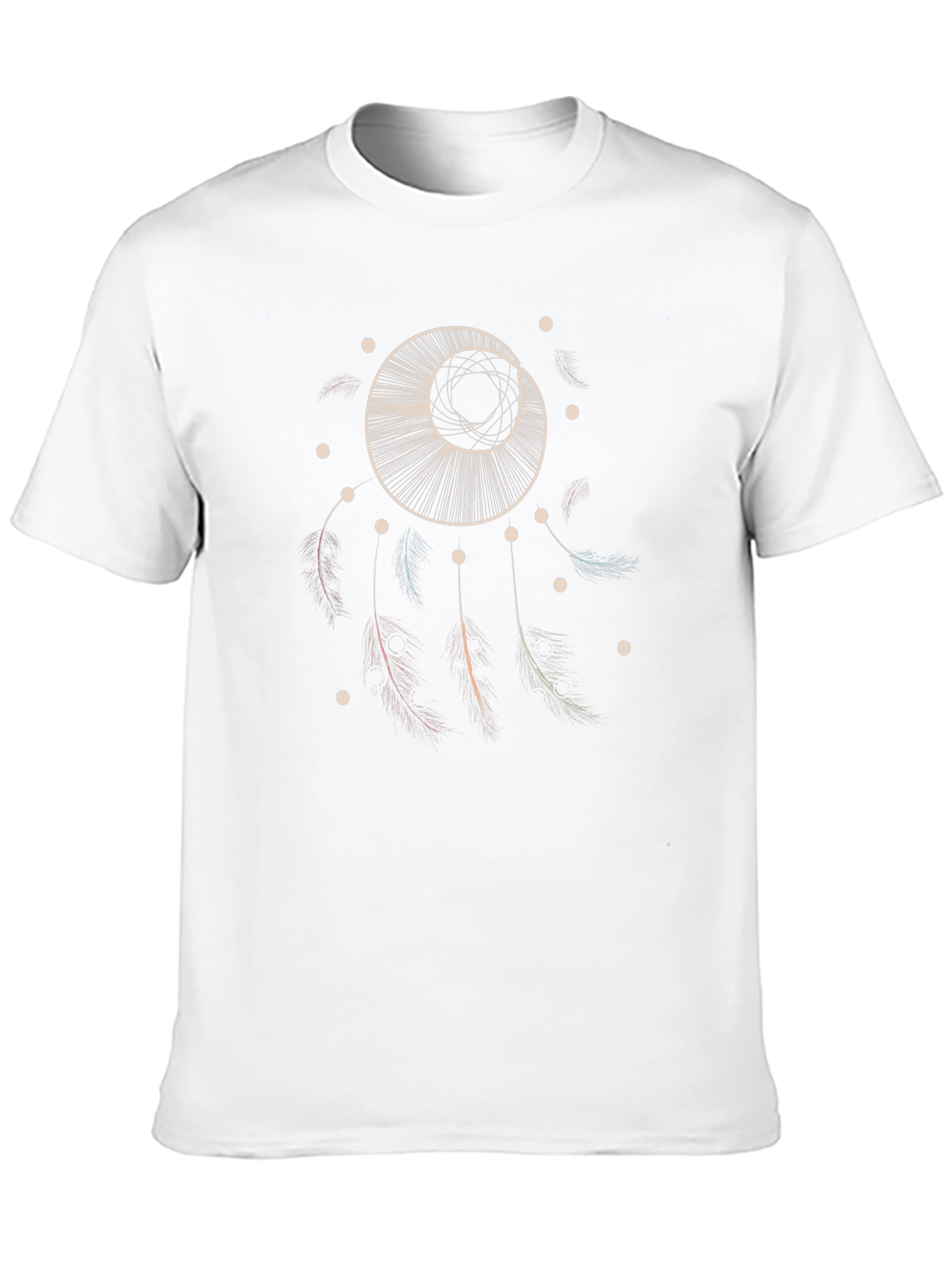 Dreamcatcher Graphic Tee - Stylish Unisex T-Shirt
