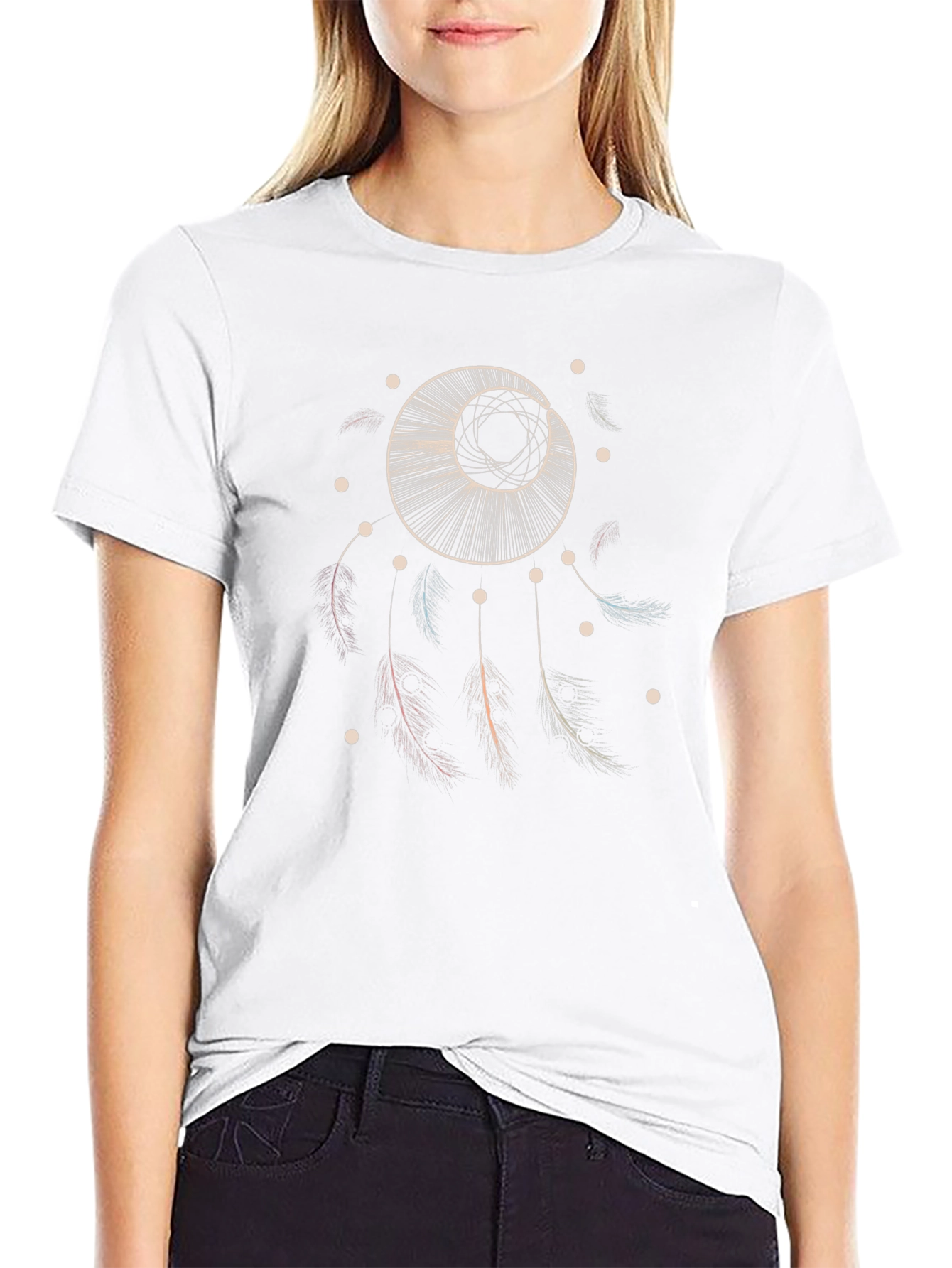 Dreamcatcher Graphic Tee - Stylish Unisex T-Shirt