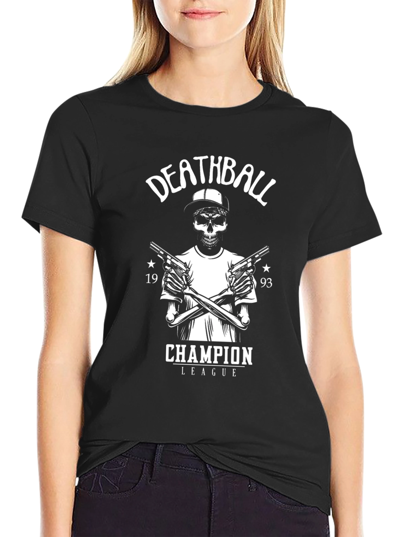 Deathball Champion League T-Shirt