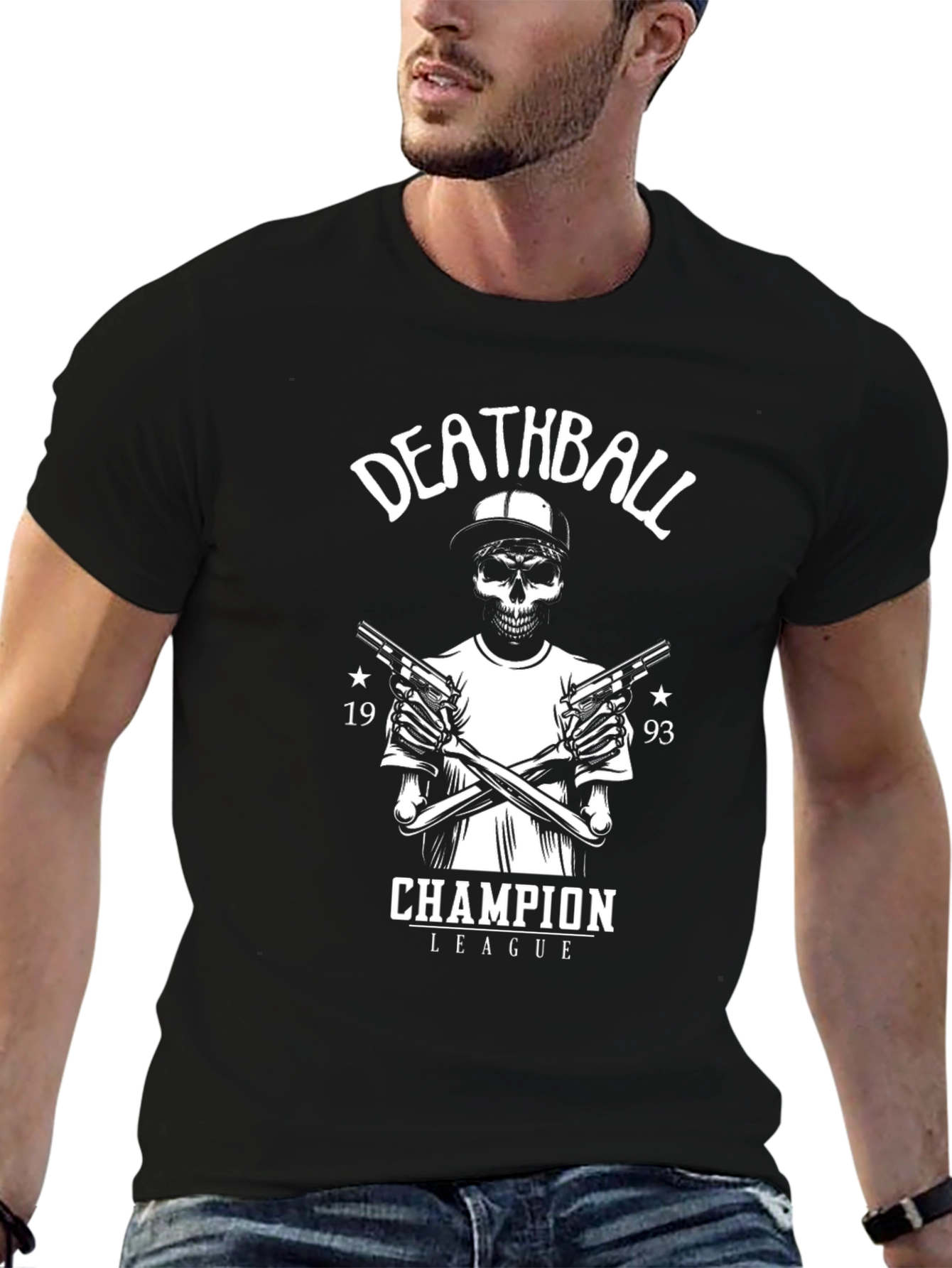 Deathball Champion League T-Shirt