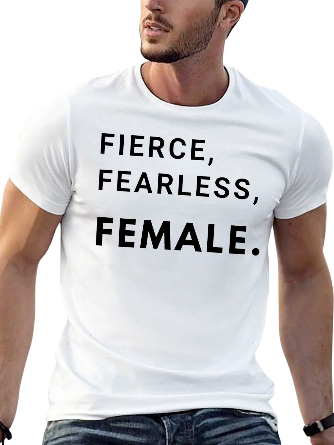 Fierce Fearless Female Graphic Tee