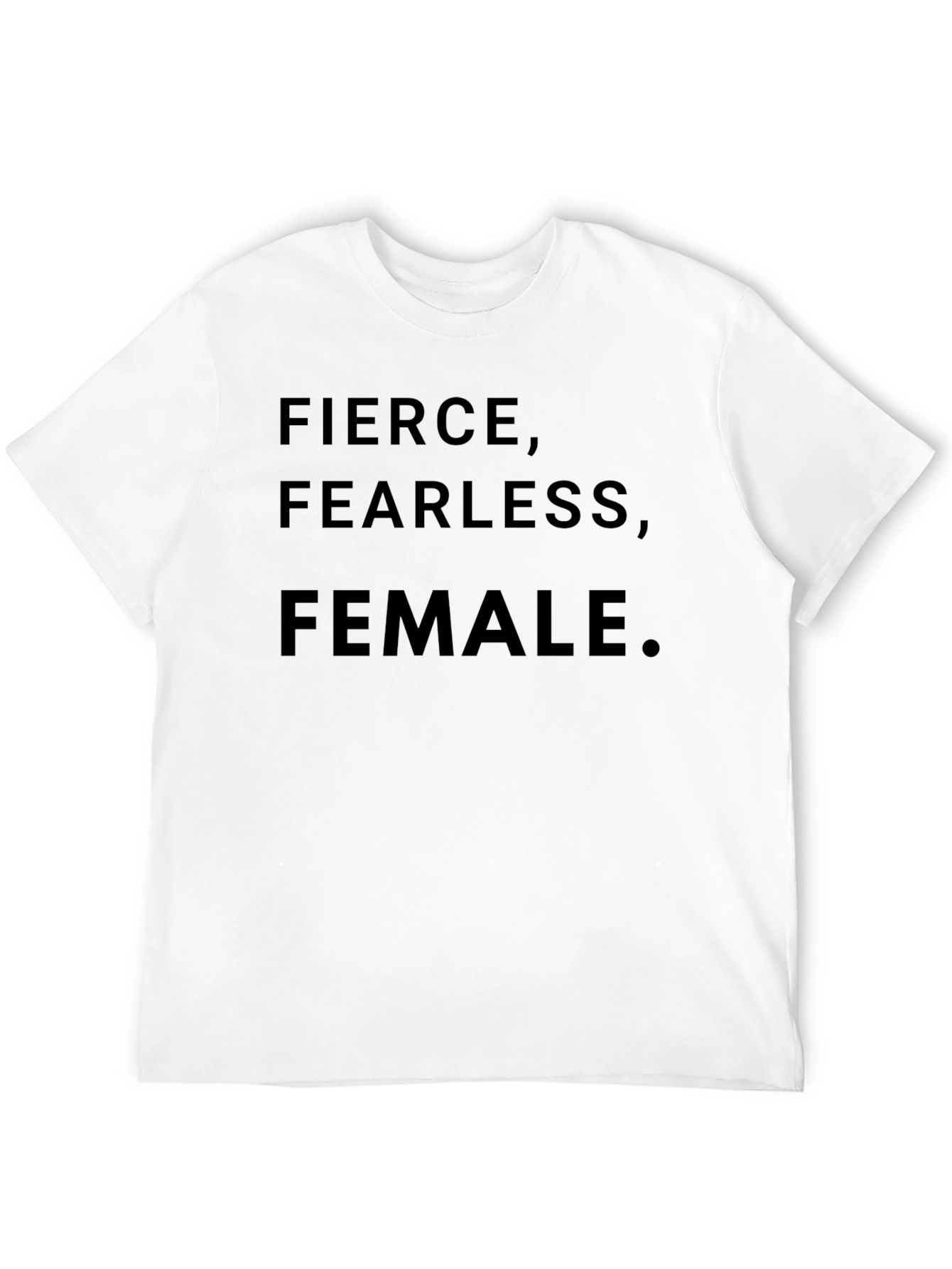 Fierce Fearless Female Graphic Tee