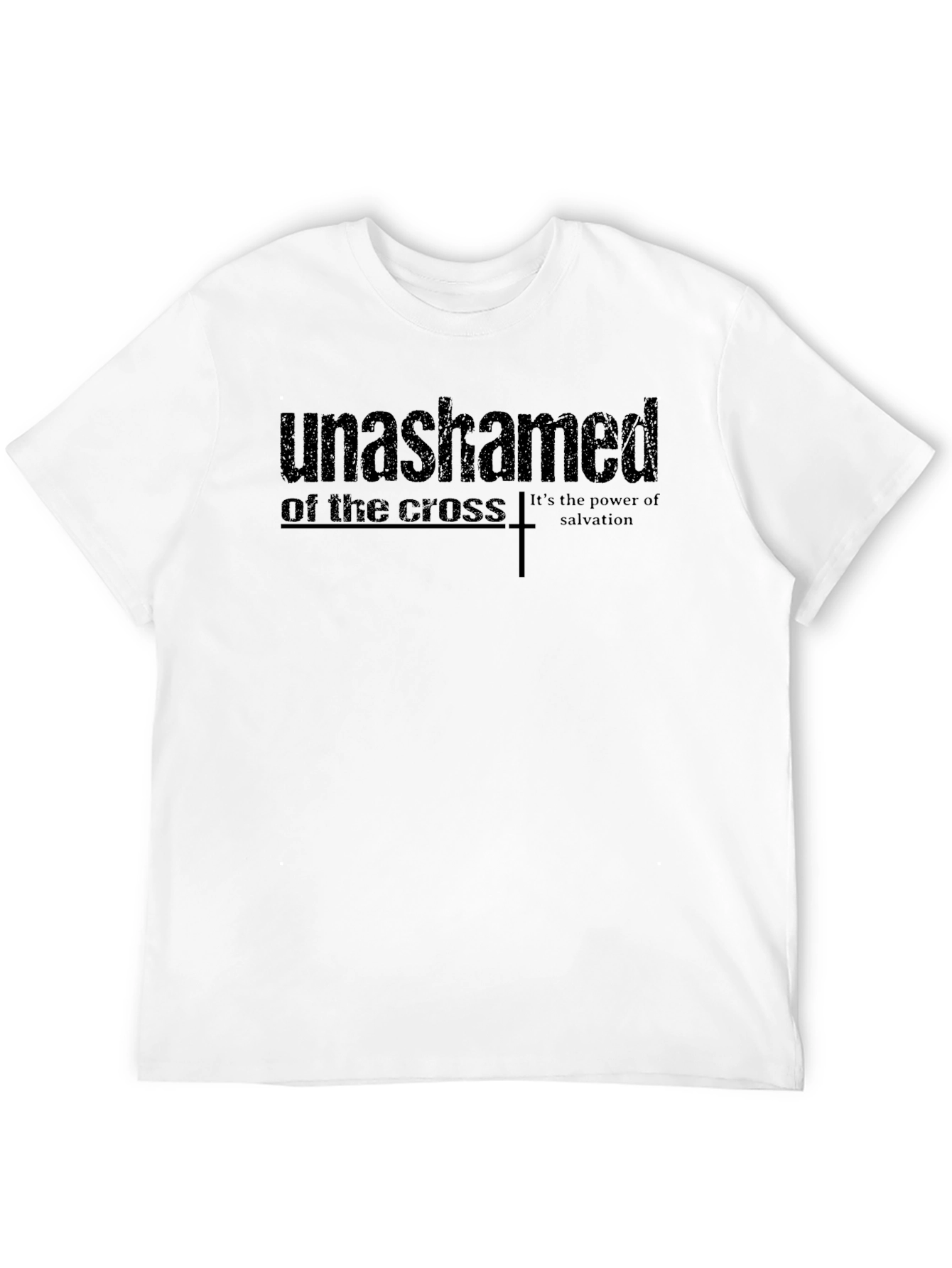 Unashamed of the Cross Christian T-Shirt