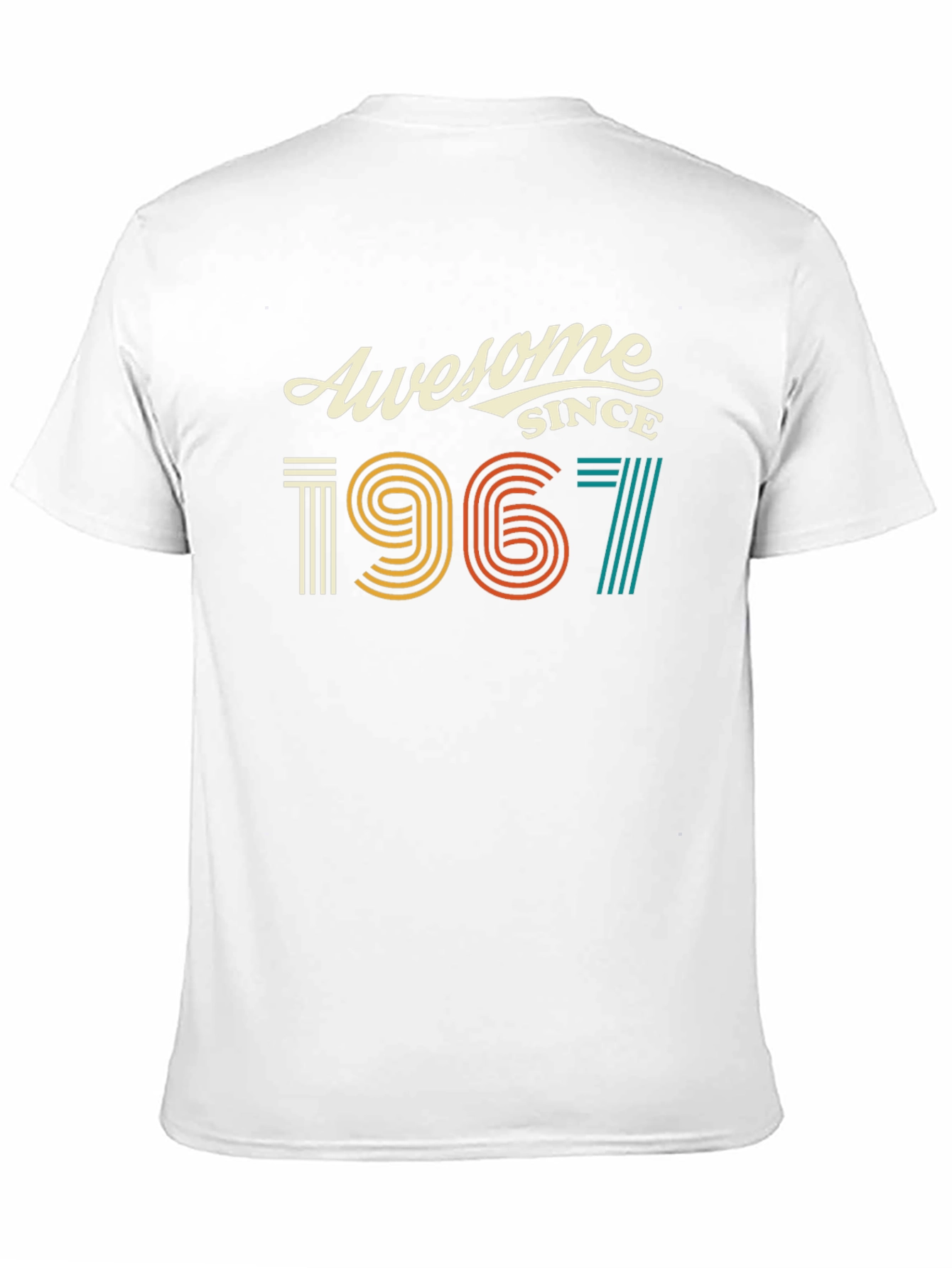 Awesome Since 1967 Retro Graphic Tee