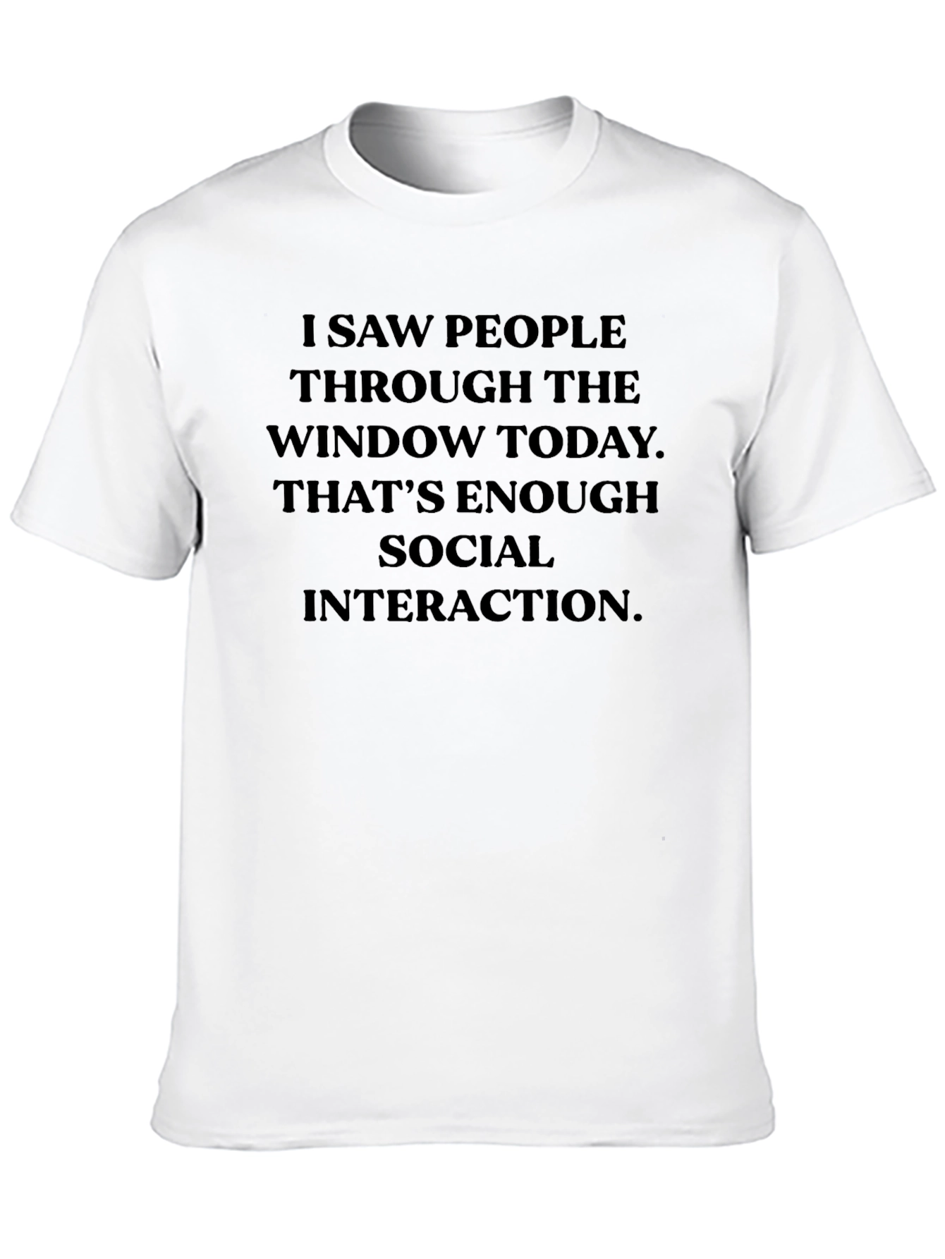 Introvert Social Interaction T-Shirt