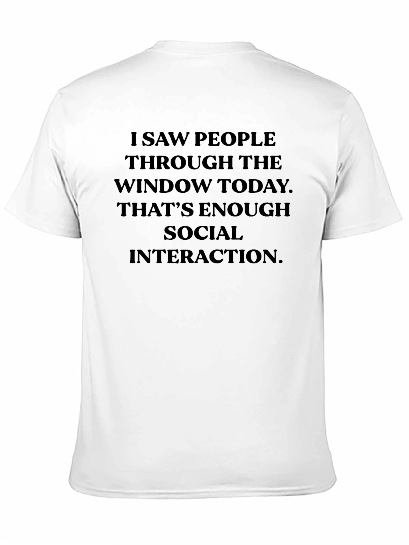 Introvert Social Interaction T-Shirt