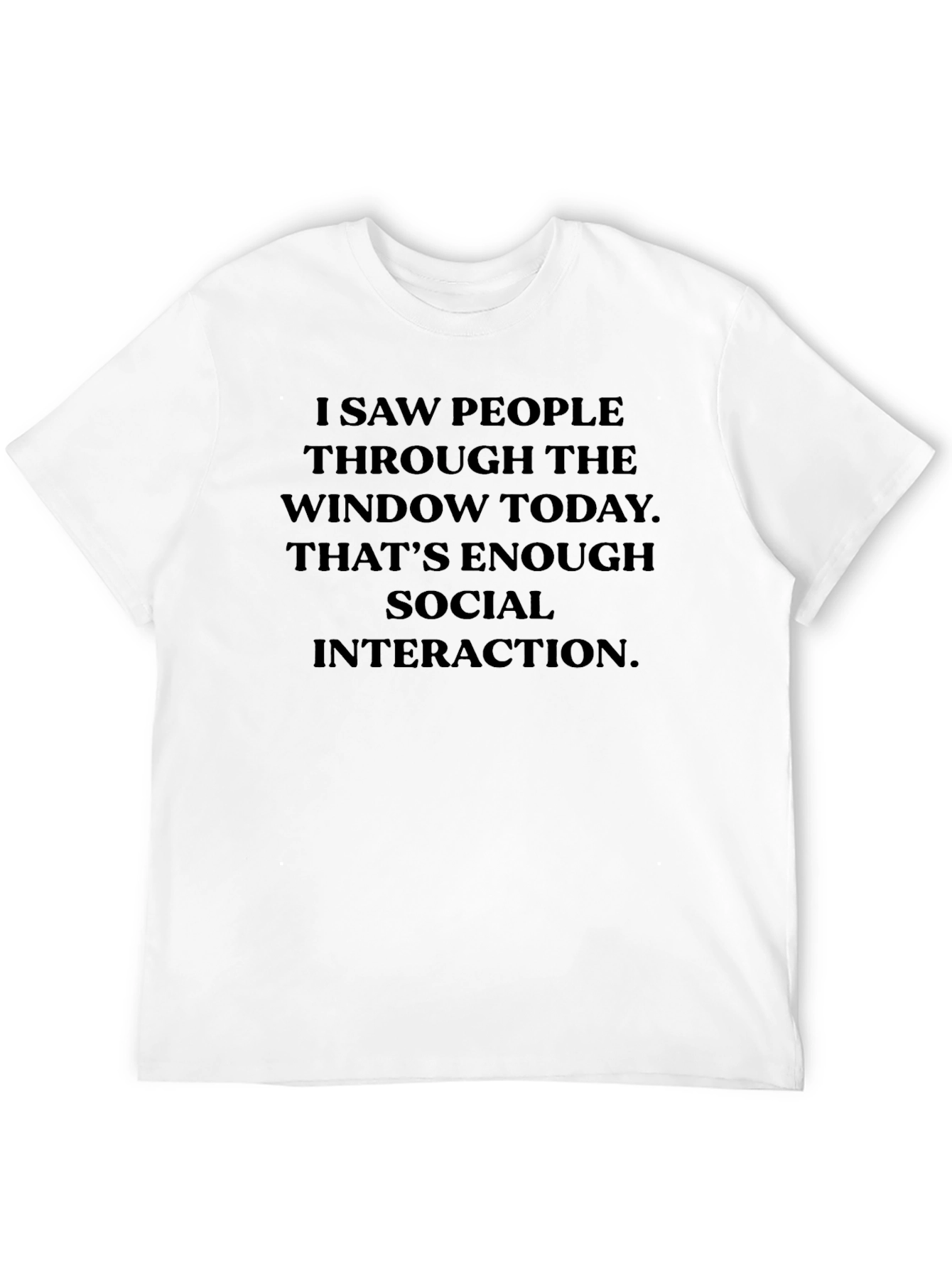 Introvert Social Interaction T-Shirt