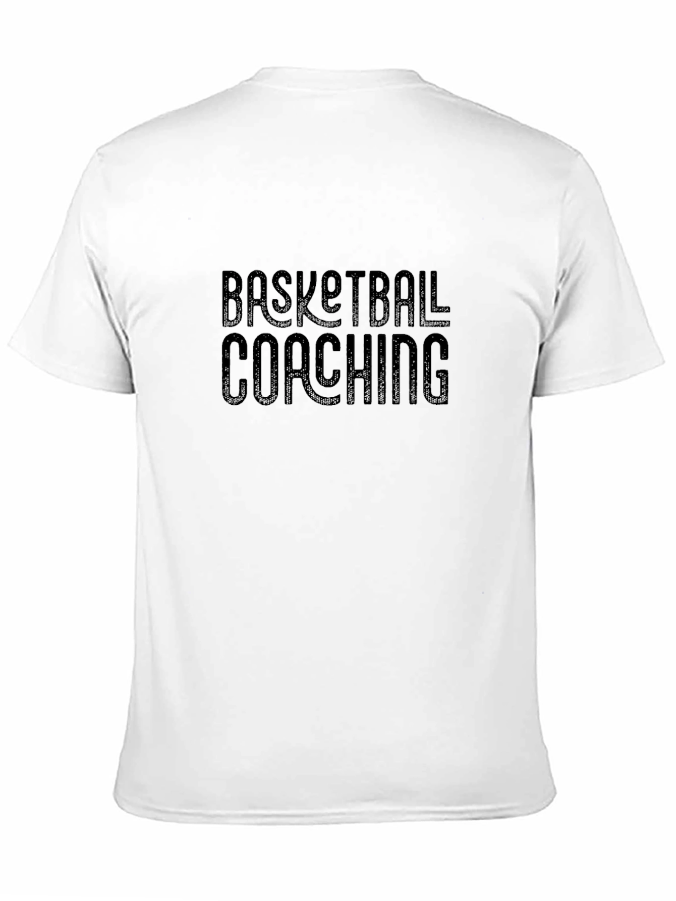 Basketball Coaching Tee - Stylish Sportswear