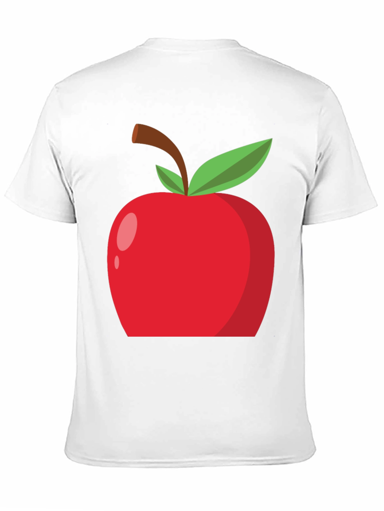 Apple Graphic Tee - Casual Style