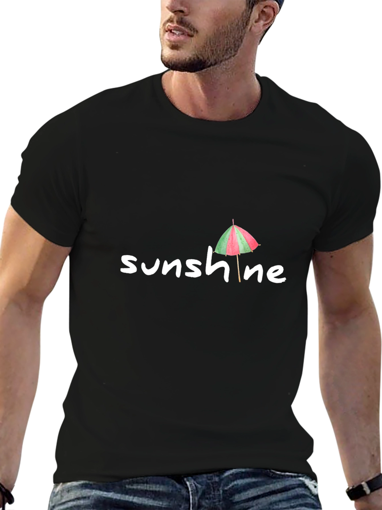 Sunshine Umbrella Graphic Tee
