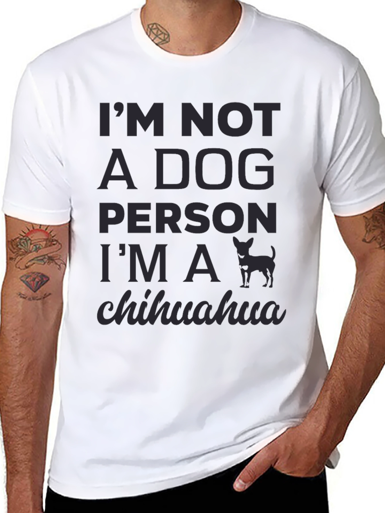 Im Not A Dog Person Im A Chihuahua T-Shirt