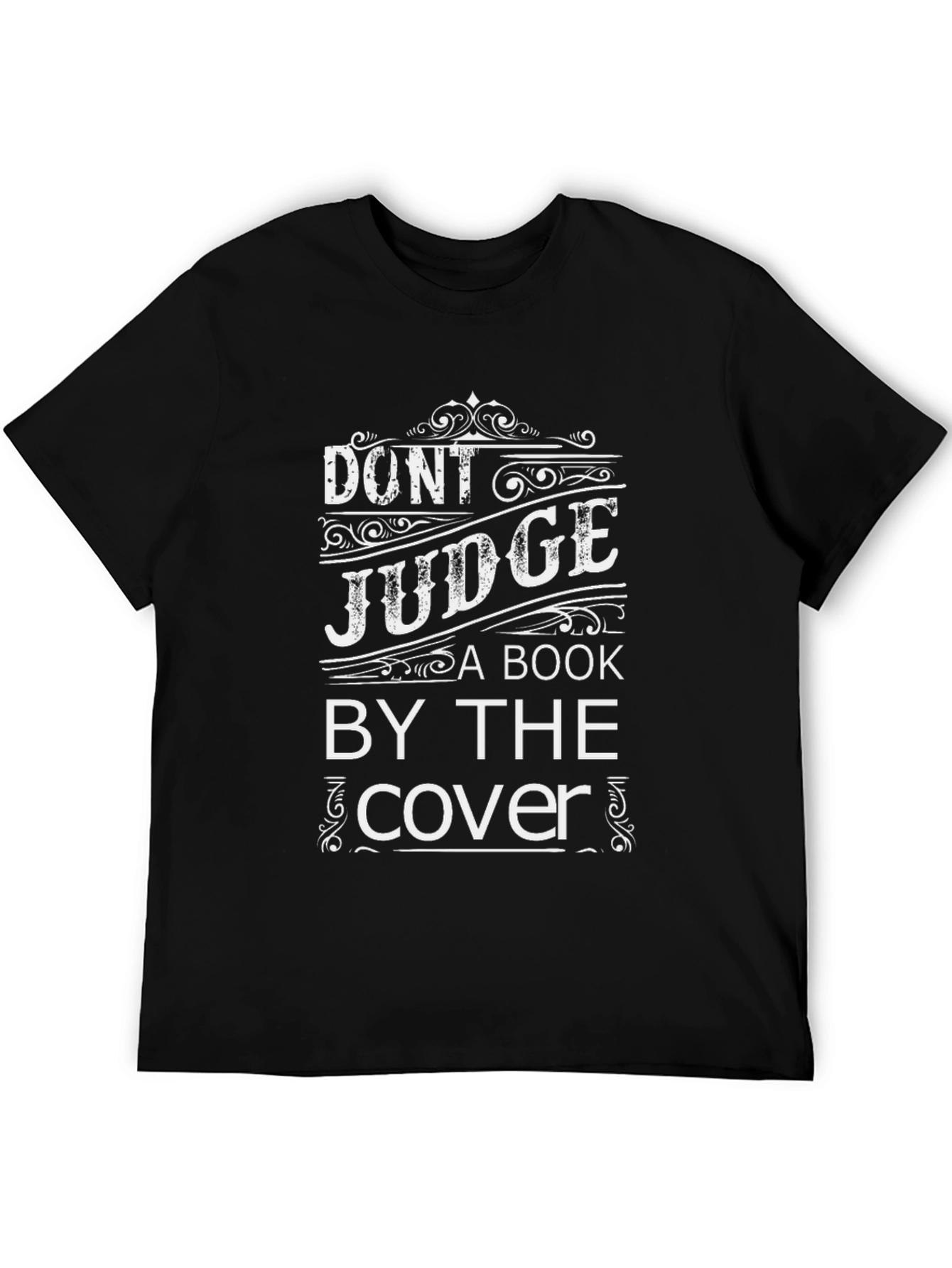 Dont Judge a Book T-Shirt