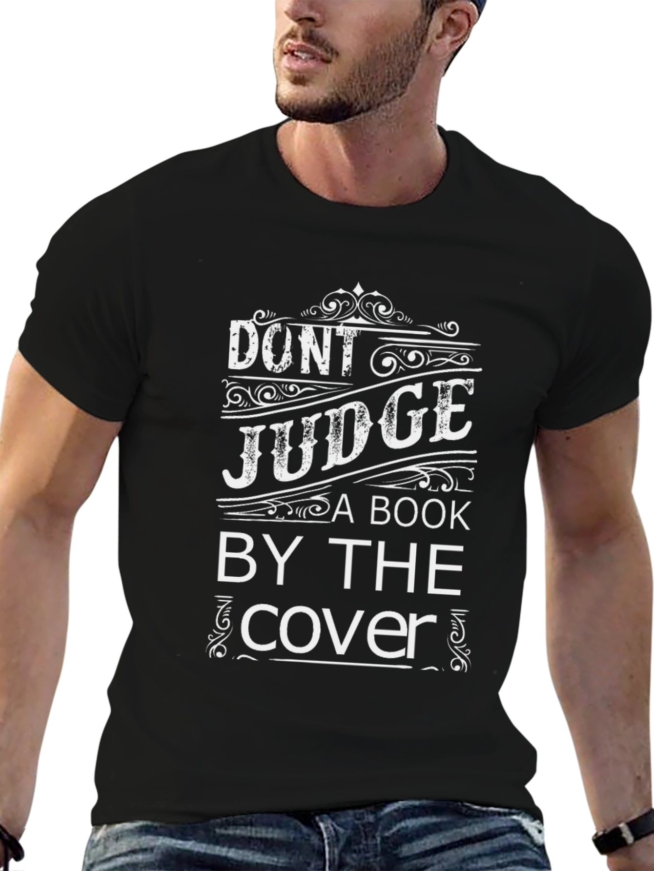 Dont Judge a Book T-Shirt
