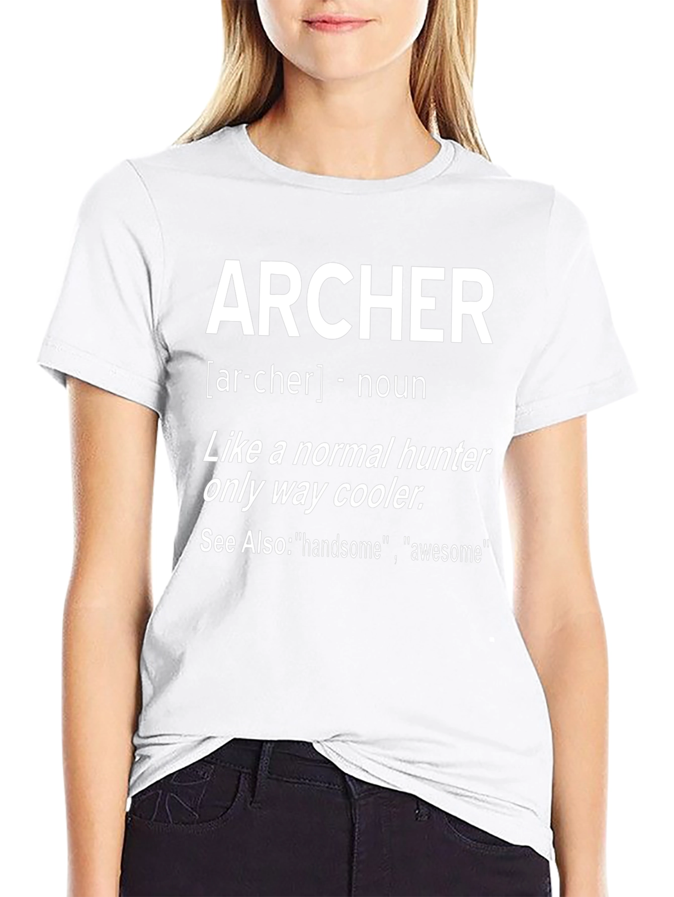 Archer Definition T-Shirt - Cool Hunter Tee