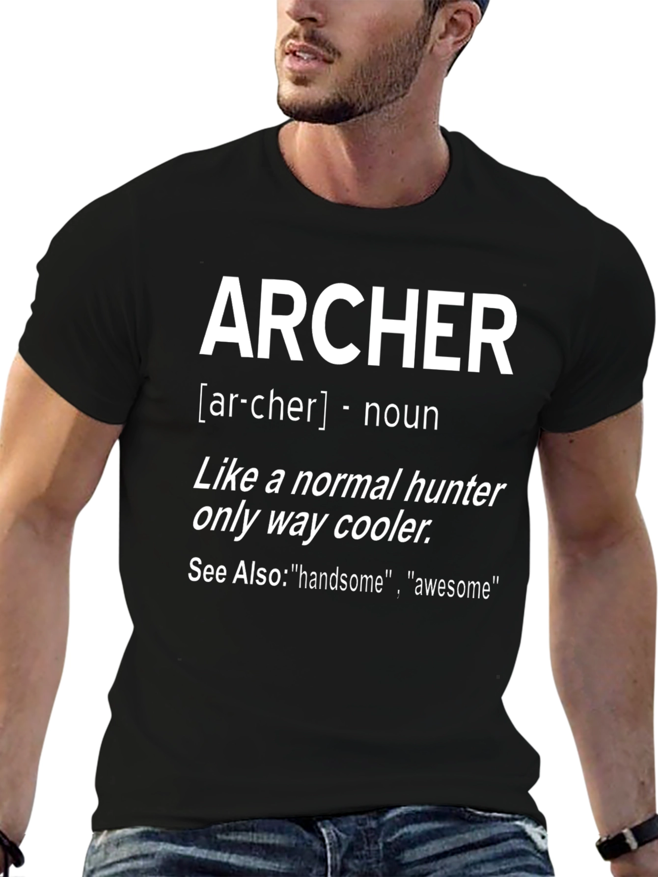 Archer Definition T-Shirt - Cool Hunter Tee