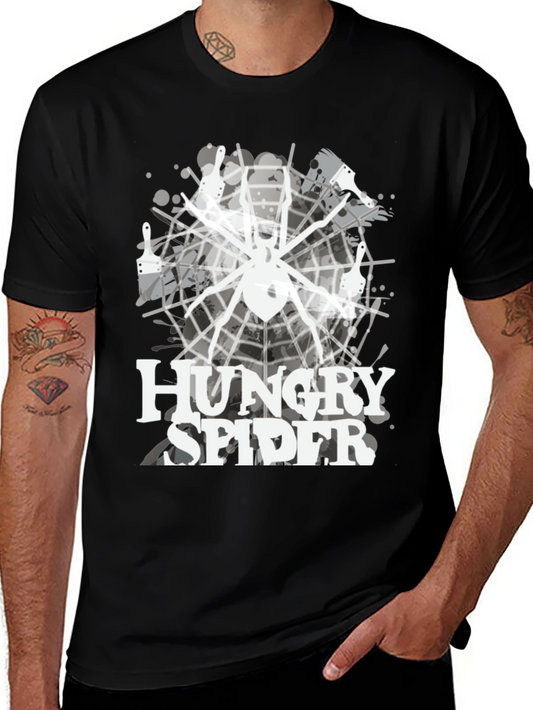 Hungry Spider Graphic Tee - Unique Design