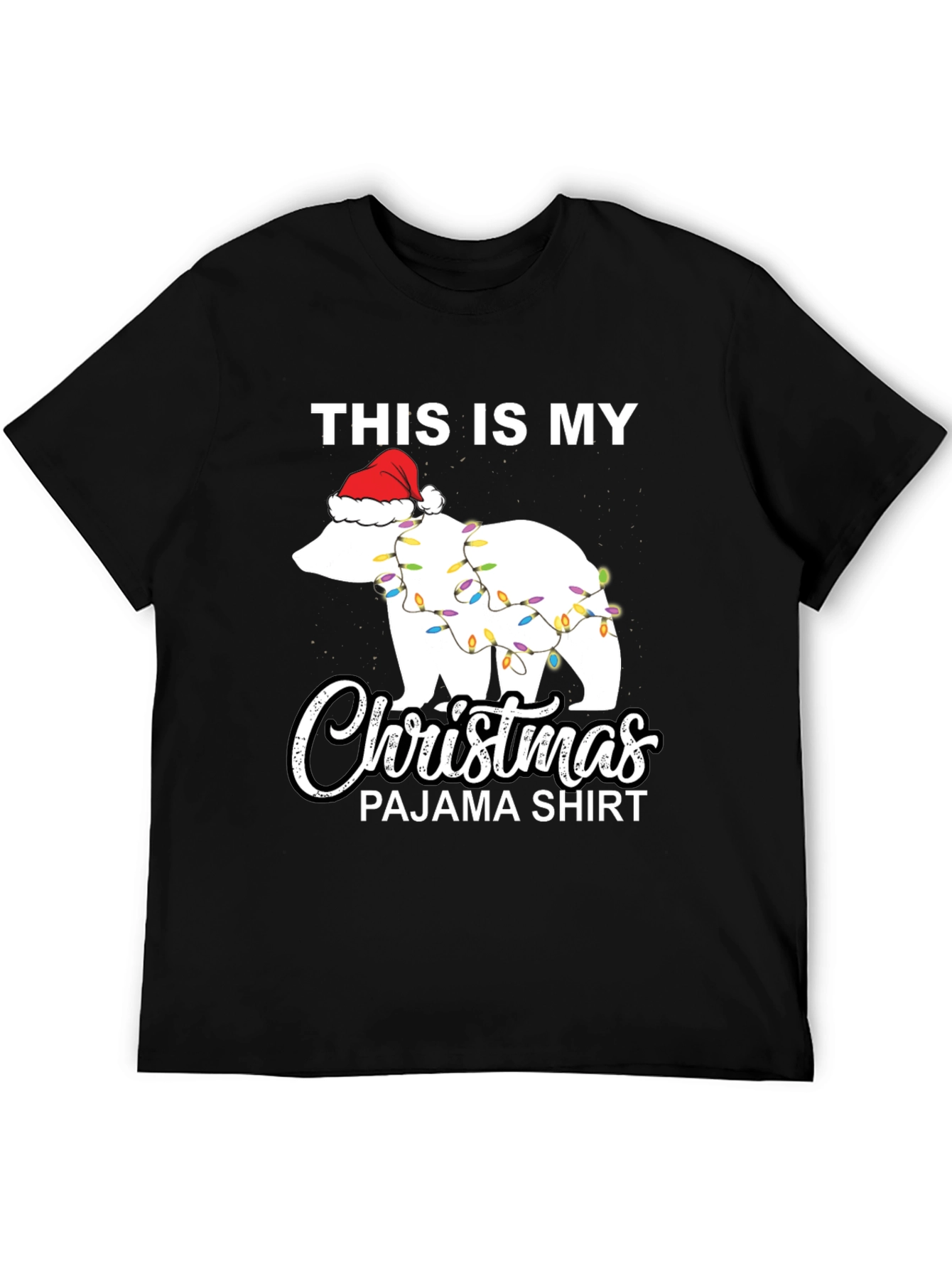 Christmas Bear Pajama T-Shirt