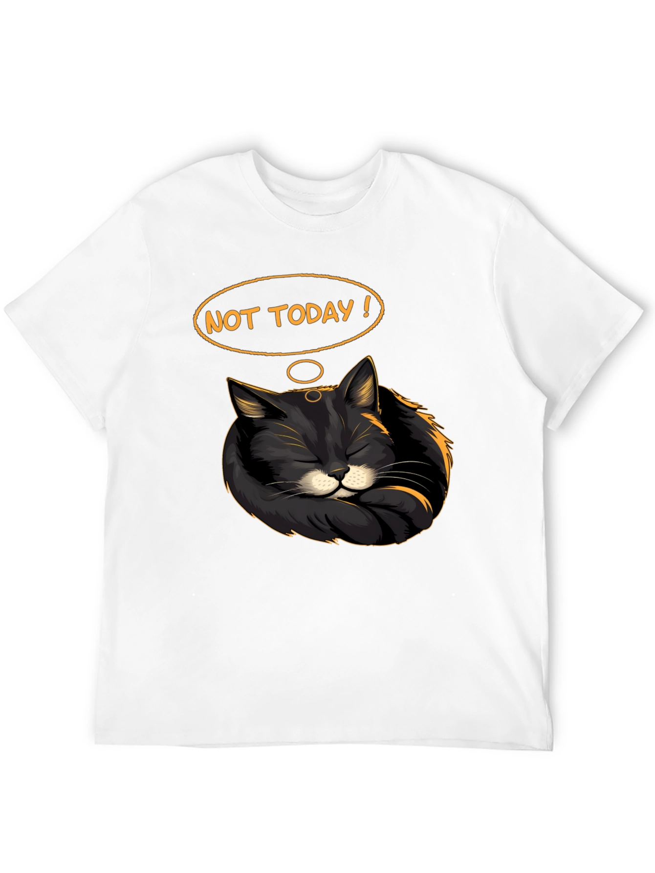 Not Today Cat T-Shirt