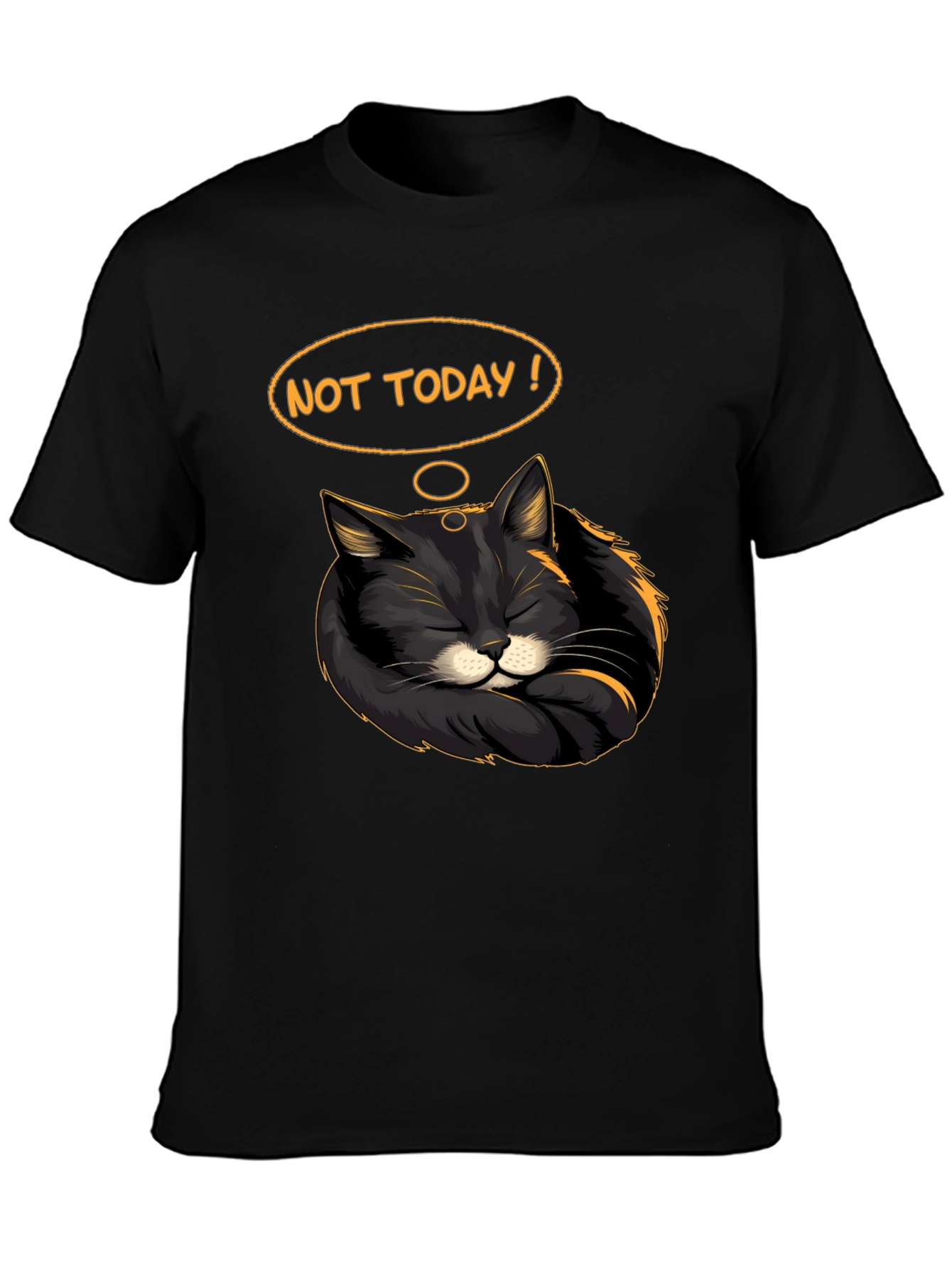 Not Today Cat T-Shirt