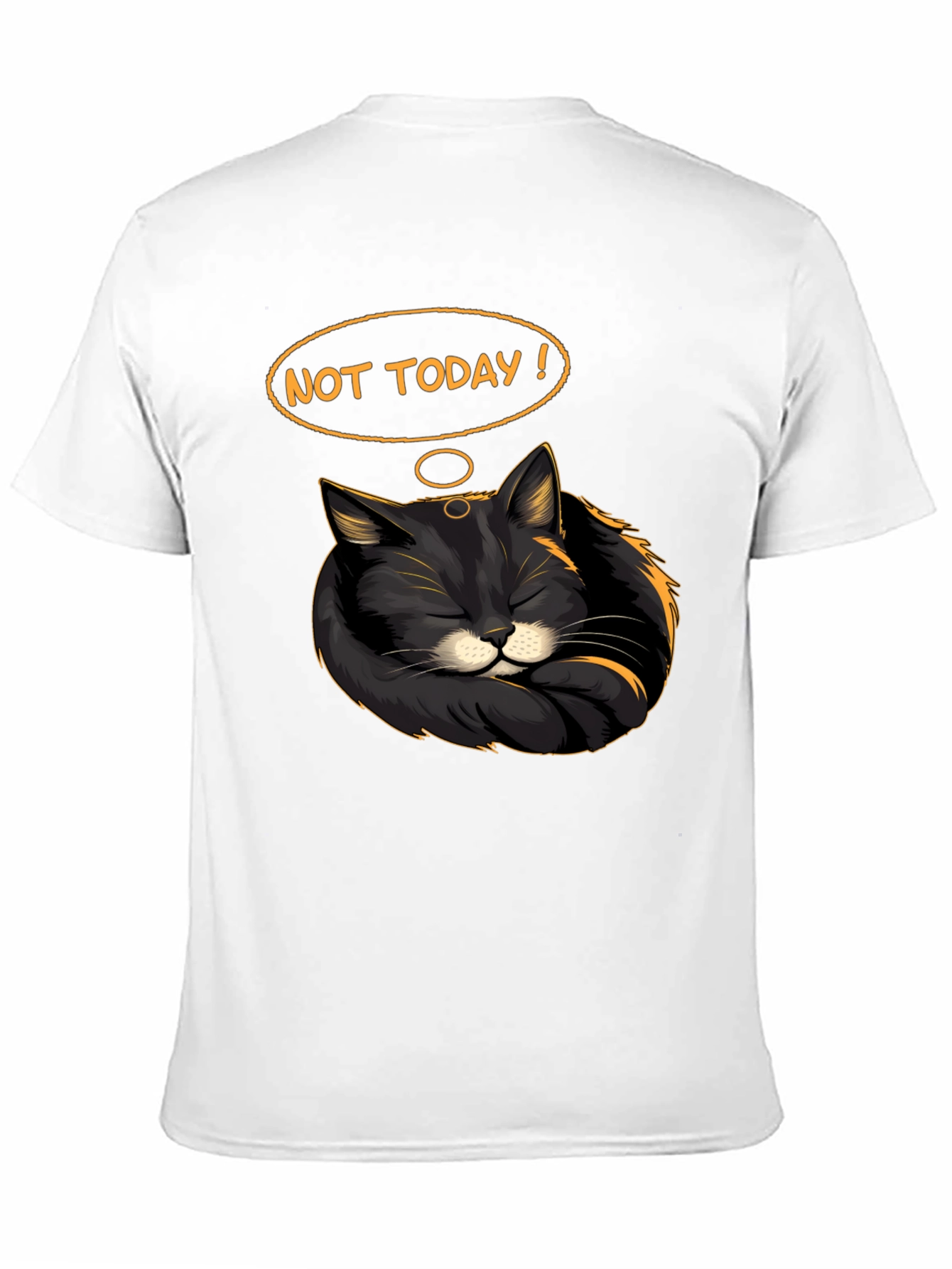 Not Today Cat T-Shirt