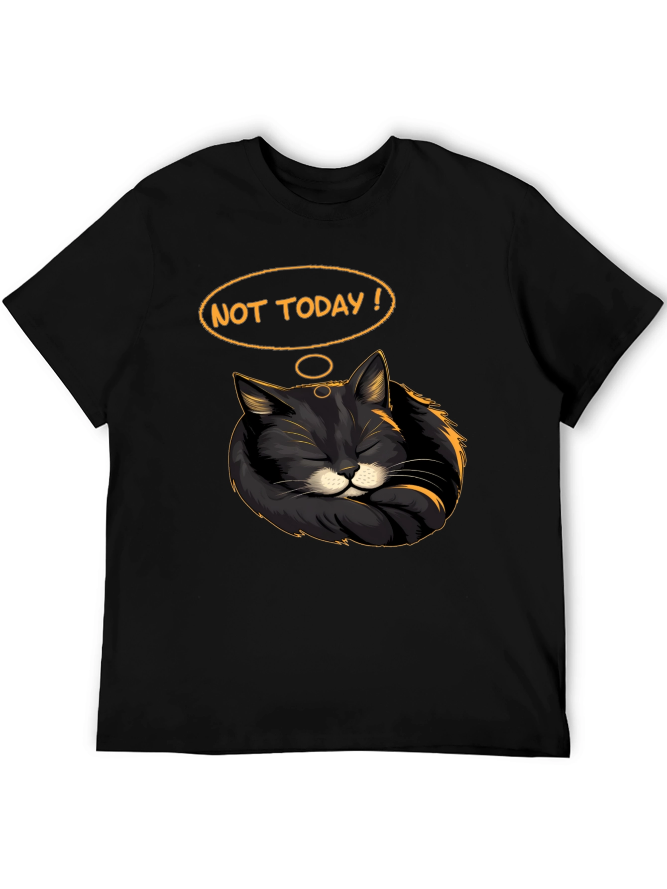 Not Today Cat T-Shirt