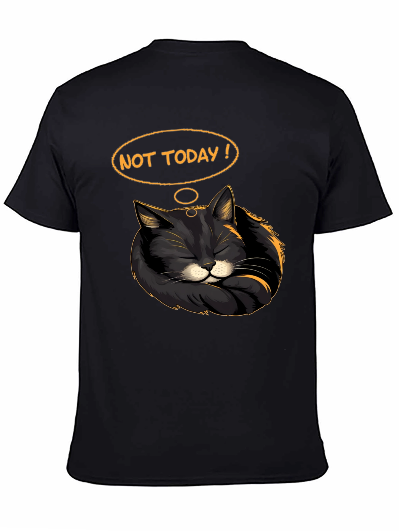 Not Today Cat T-Shirt