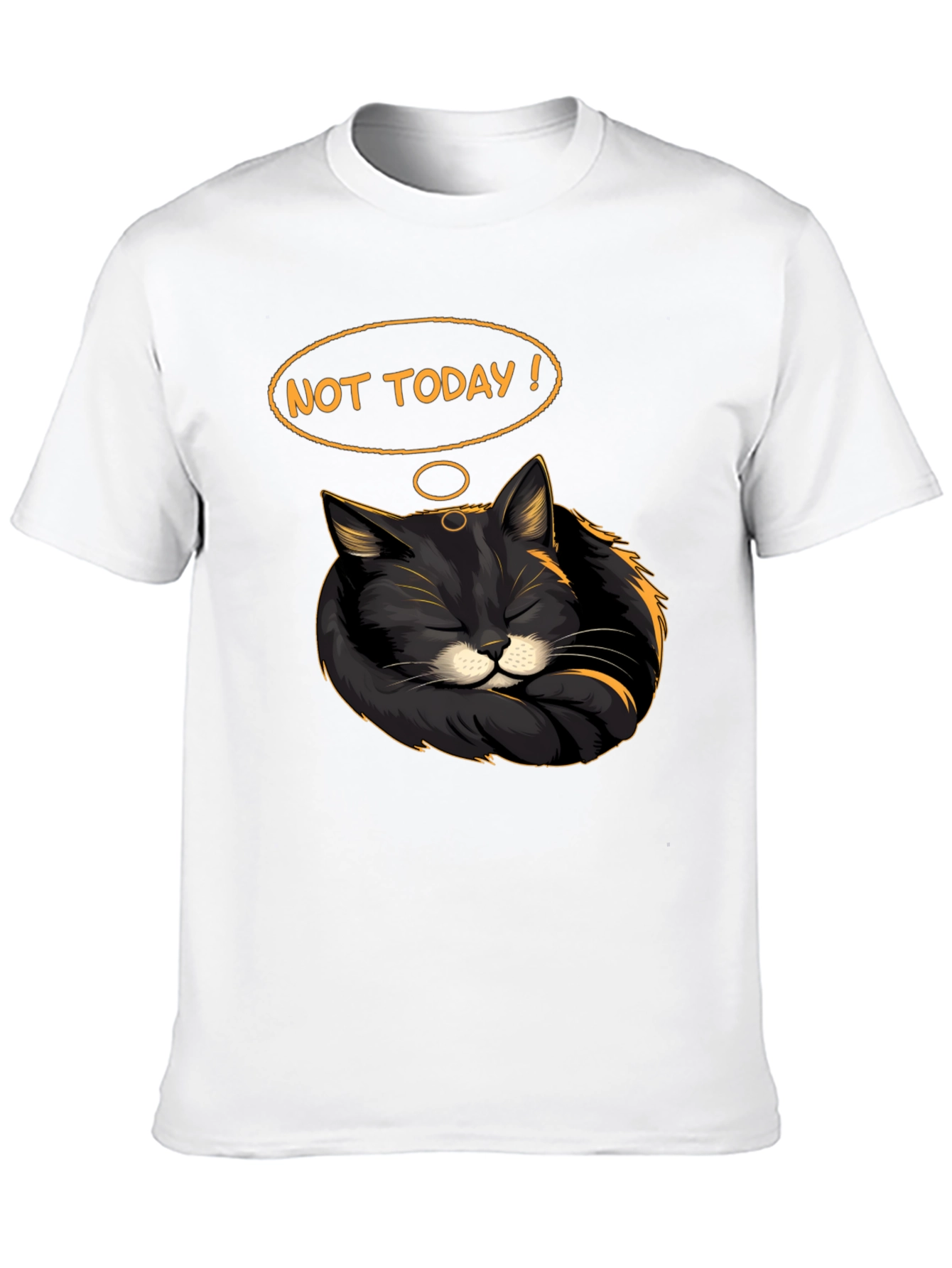 Not Today Cat T-Shirt