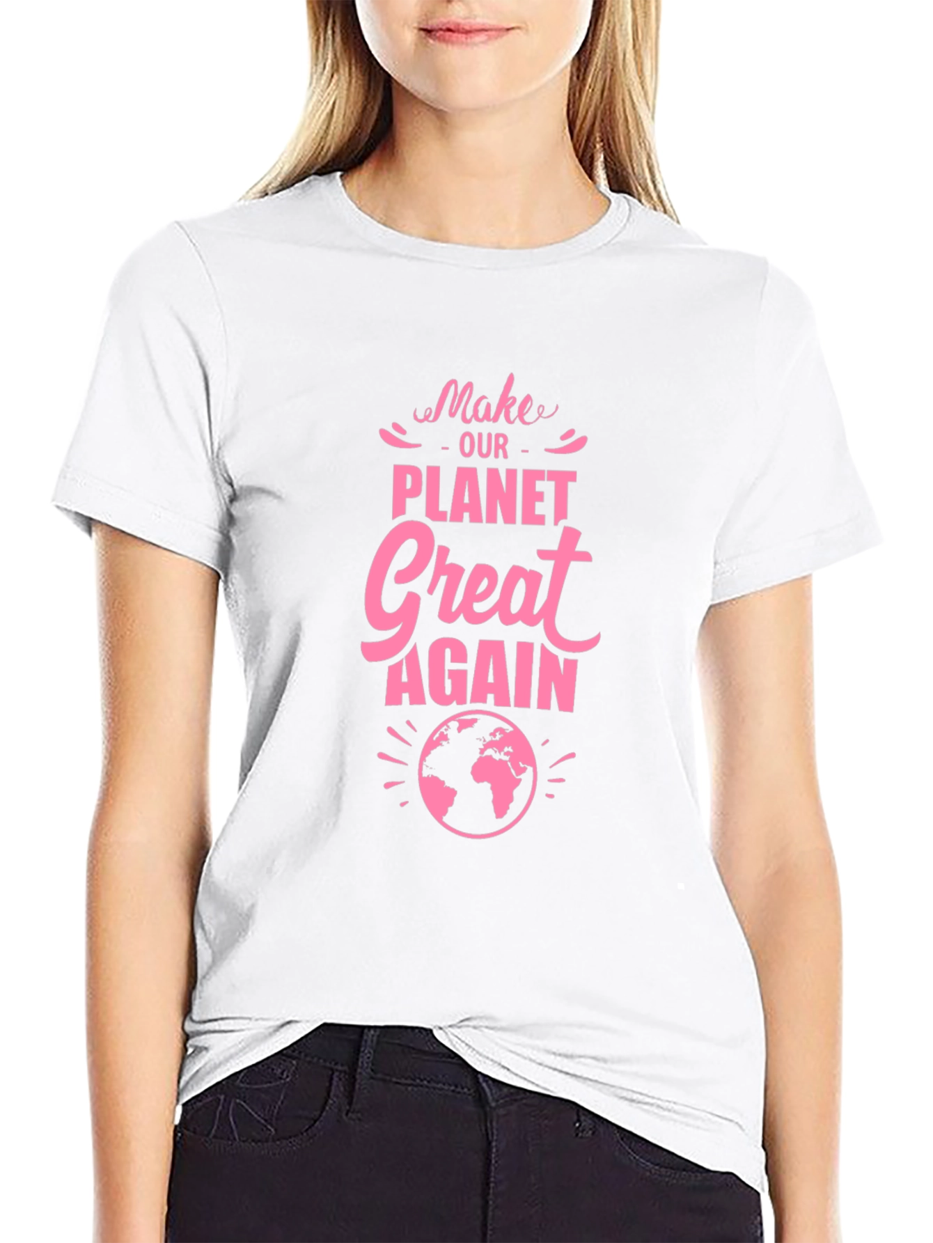 Make Our Planet Great Again Graphic Tee