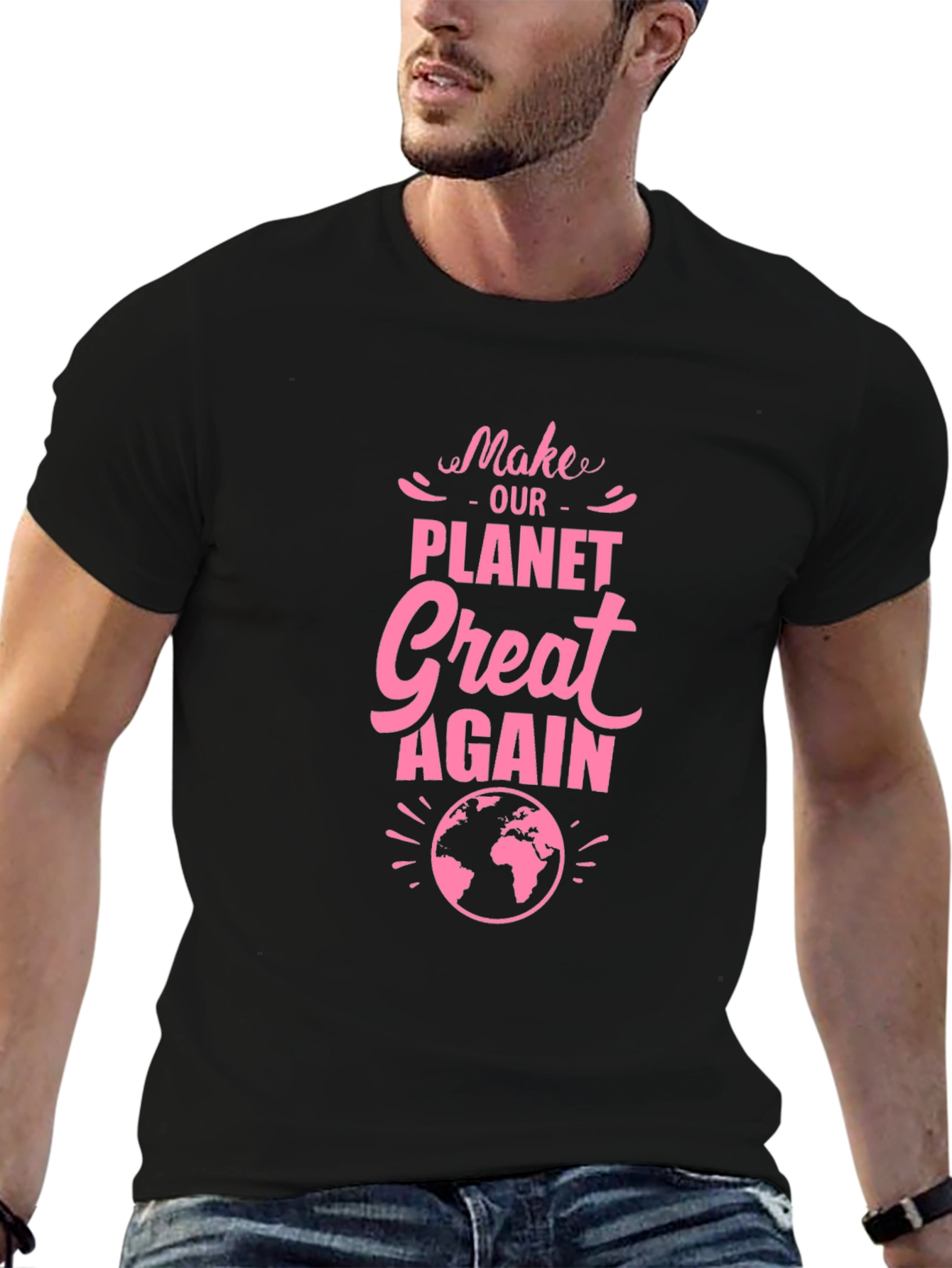 Make Our Planet Great Again Graphic Tee