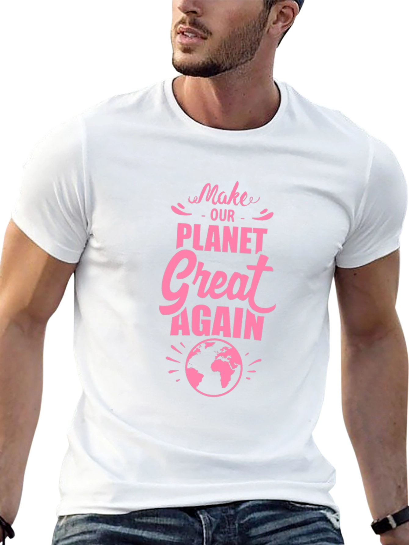 Make Our Planet Great Again Graphic Tee