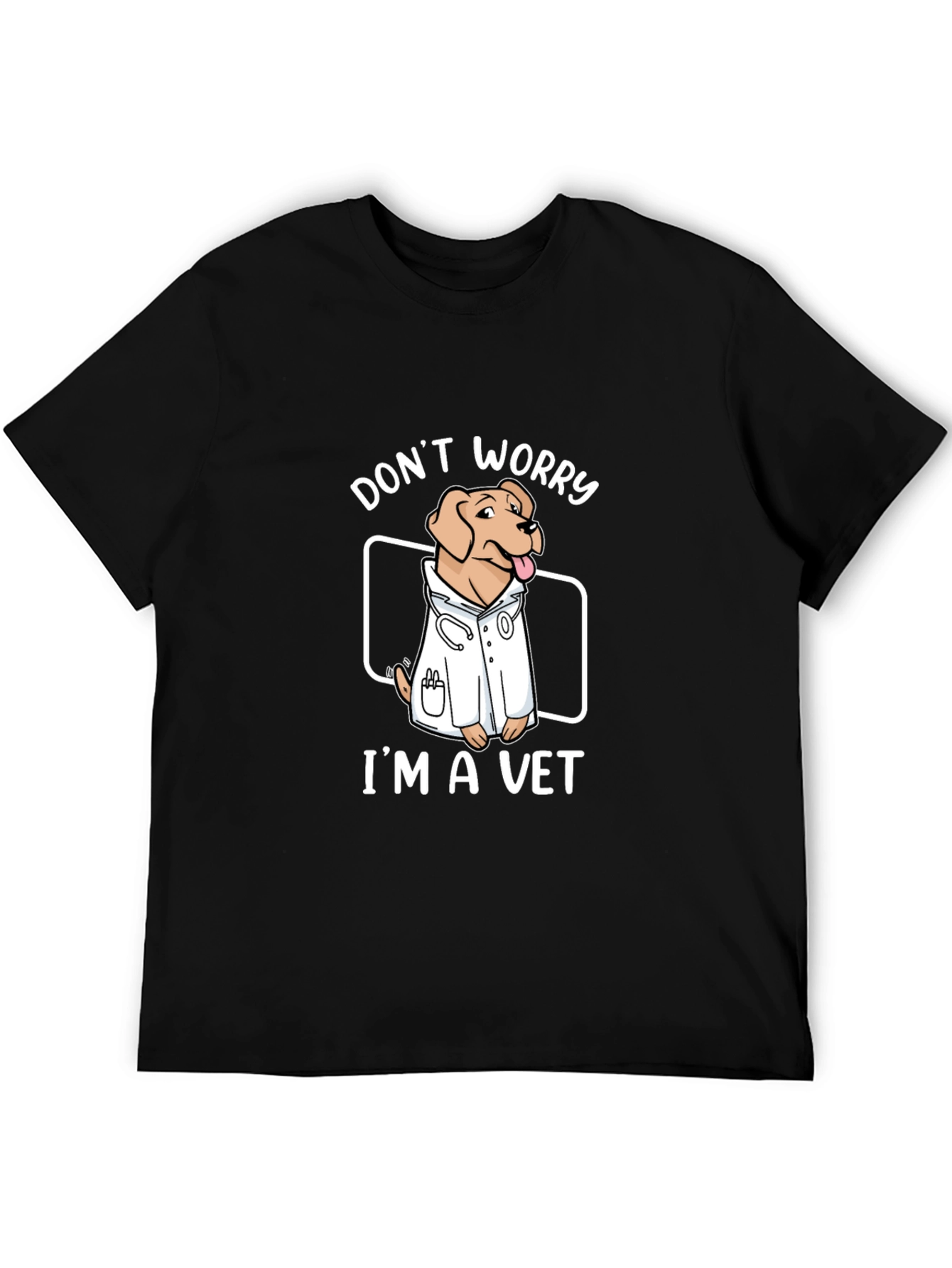 Dont Worry Im A Vet T-Shirt